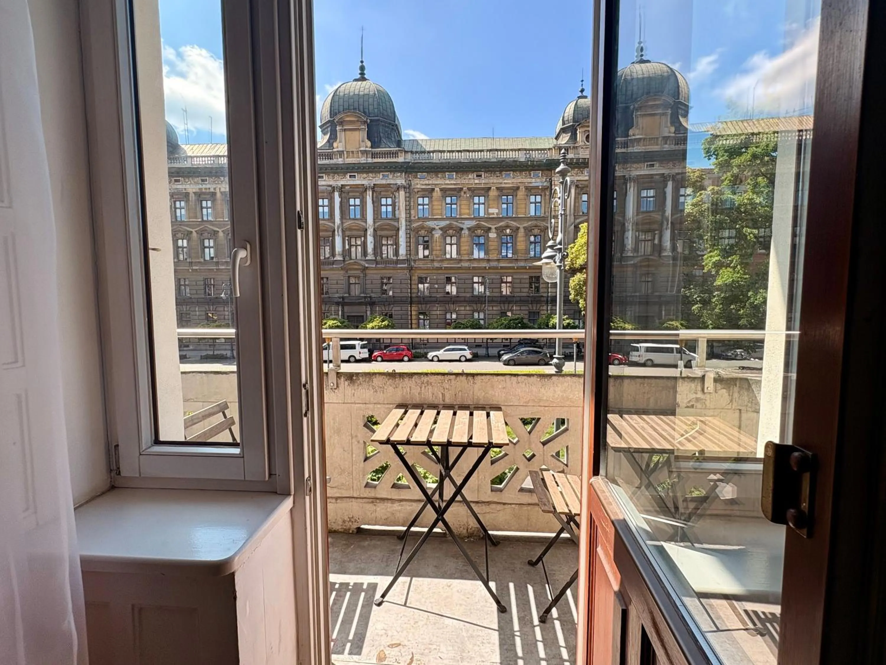 View (from property/room) in Roller Aparthotel