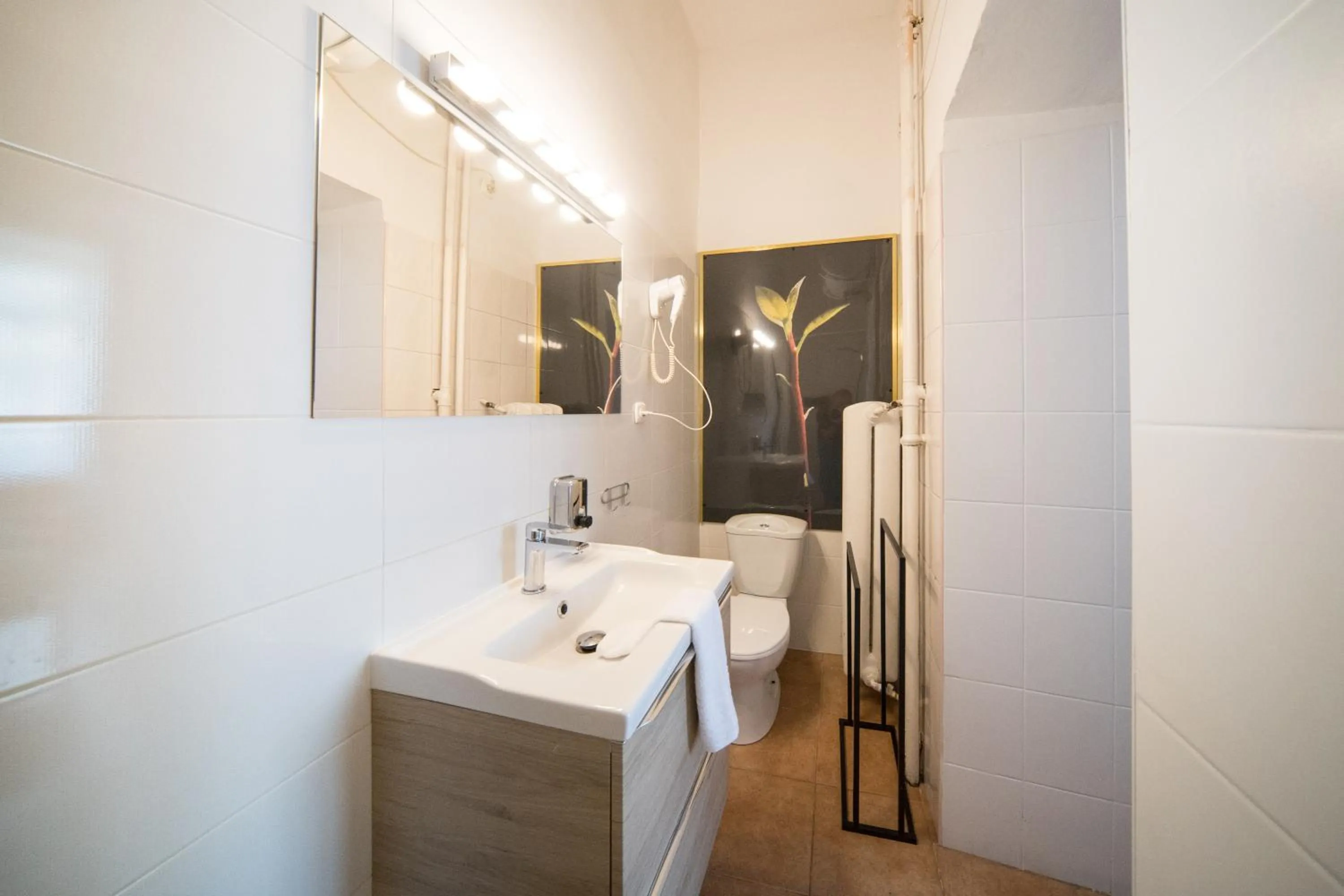 Toilet in Roller Aparthotel