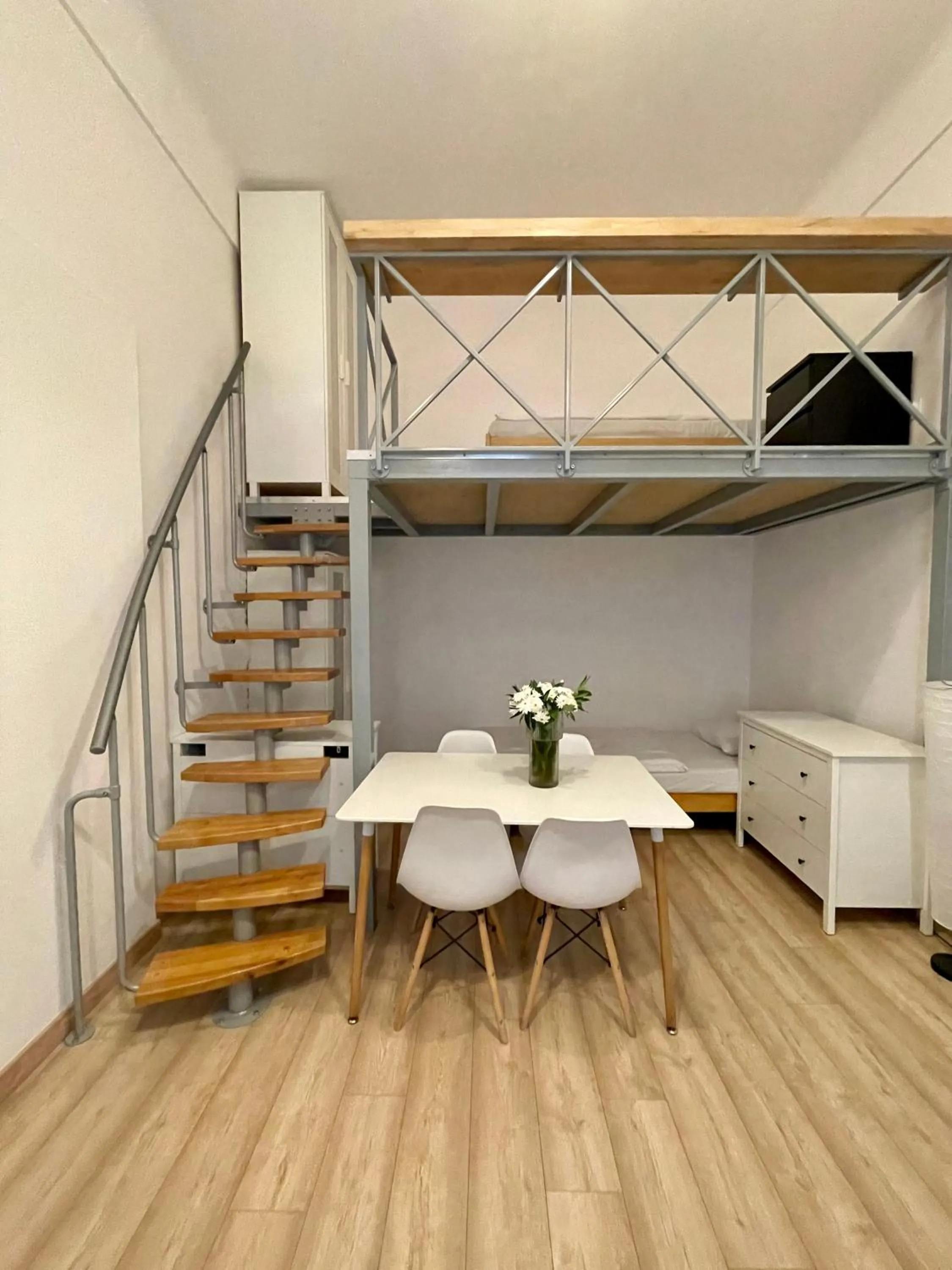 Bed in Roller Aparthotel