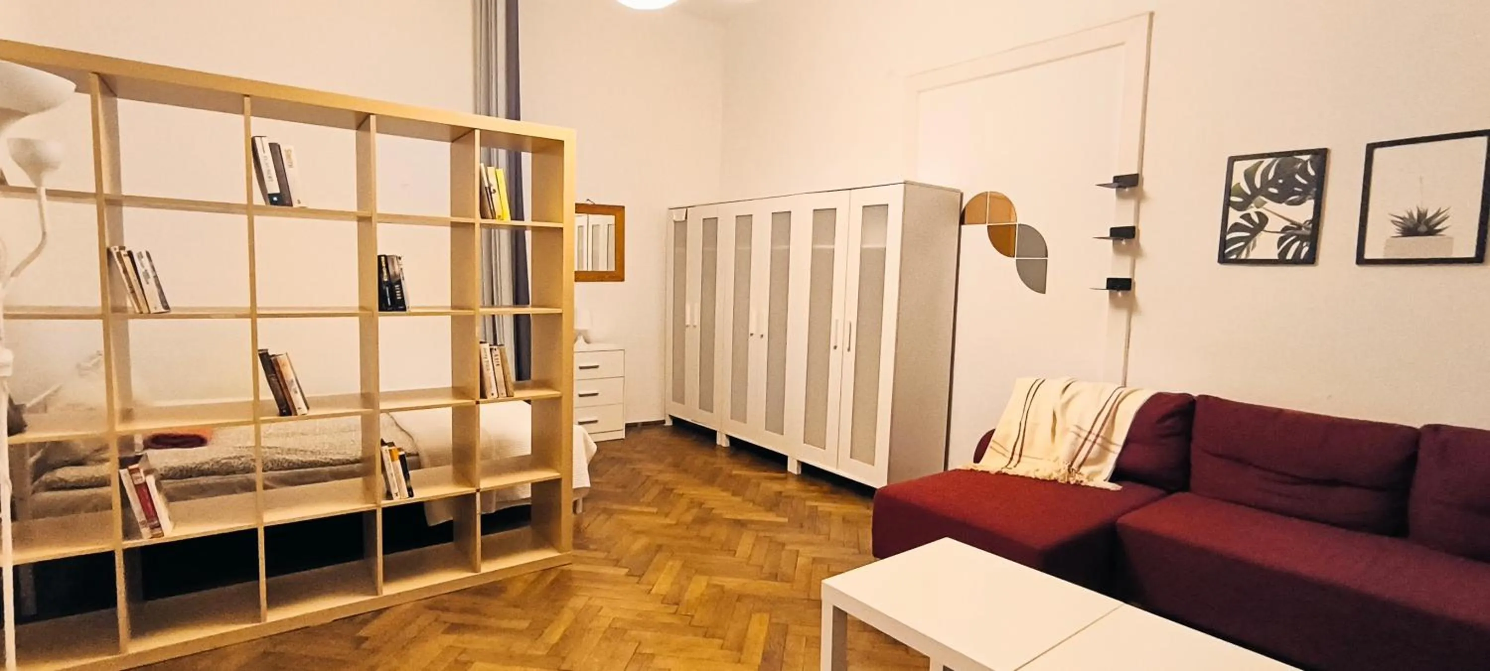 Bed in Roller Aparthotel