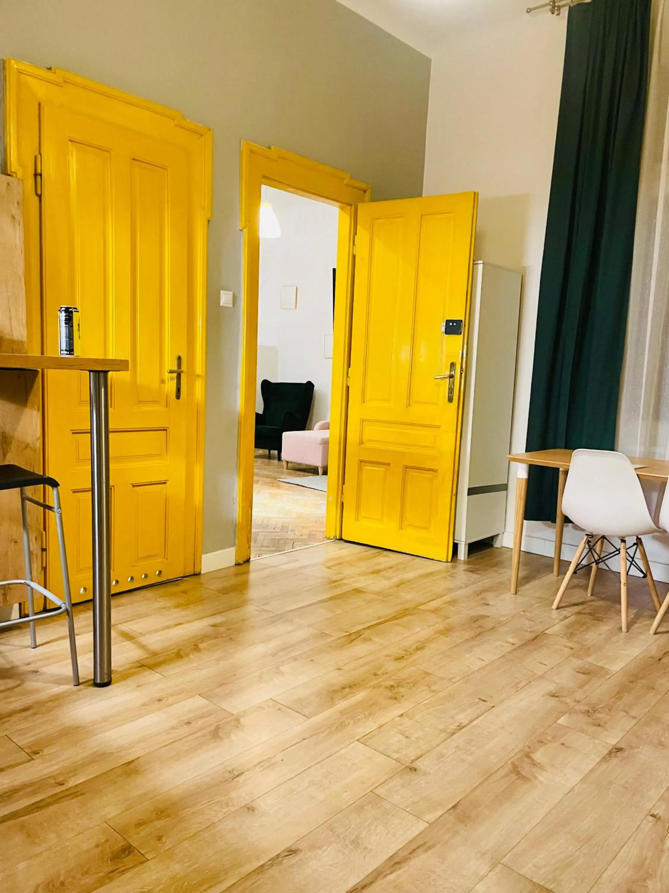 Kitchen or kitchenette in Roller Aparthotel