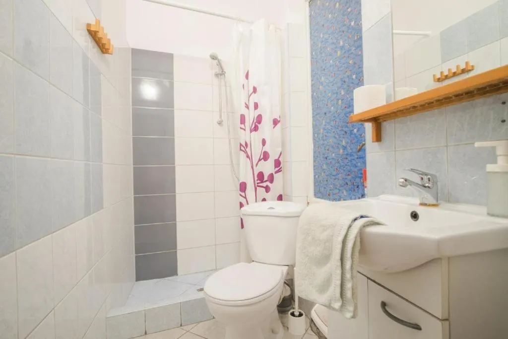 Shower in Roller Aparthotel