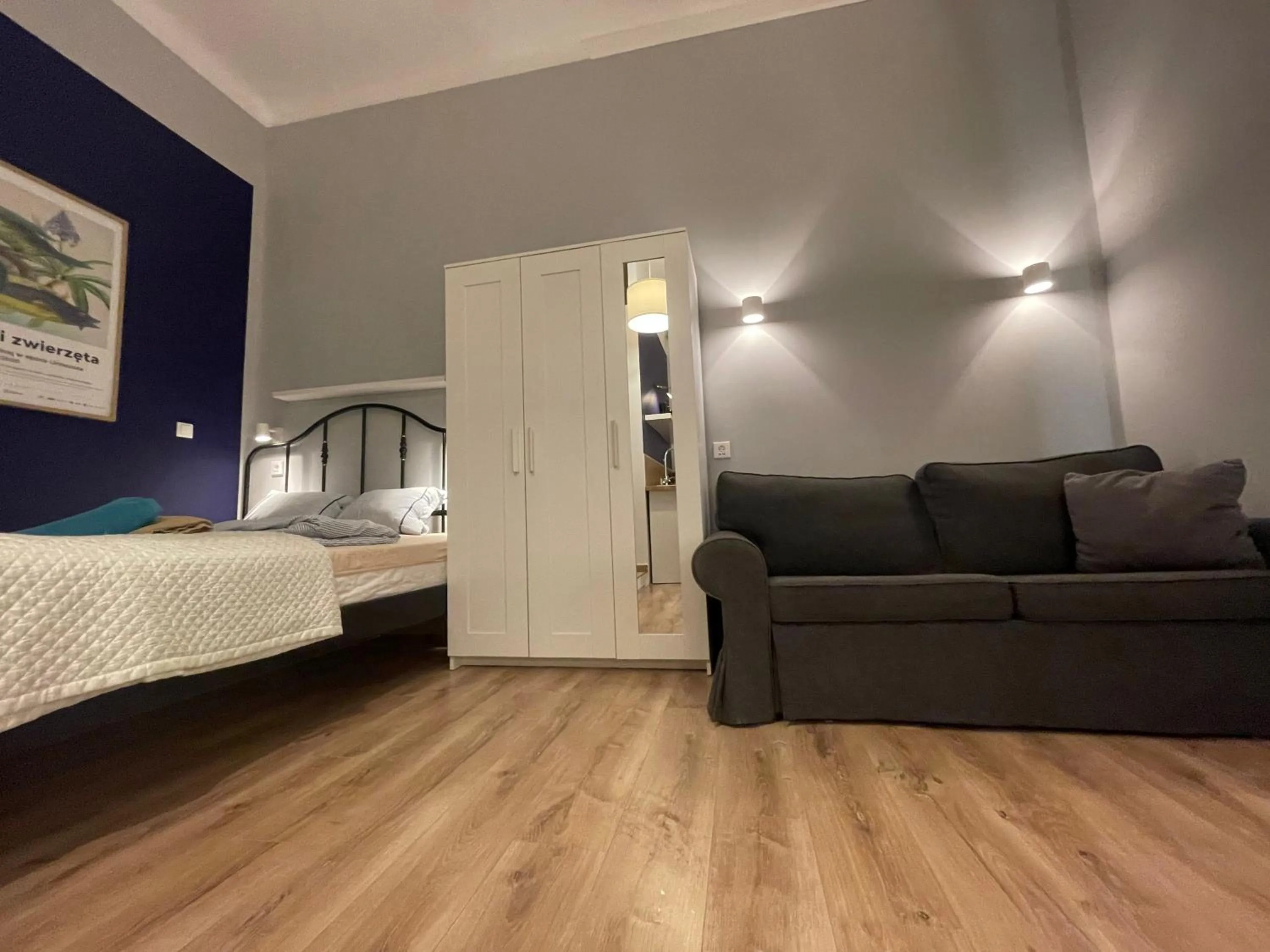 Bed in Roller Aparthotel