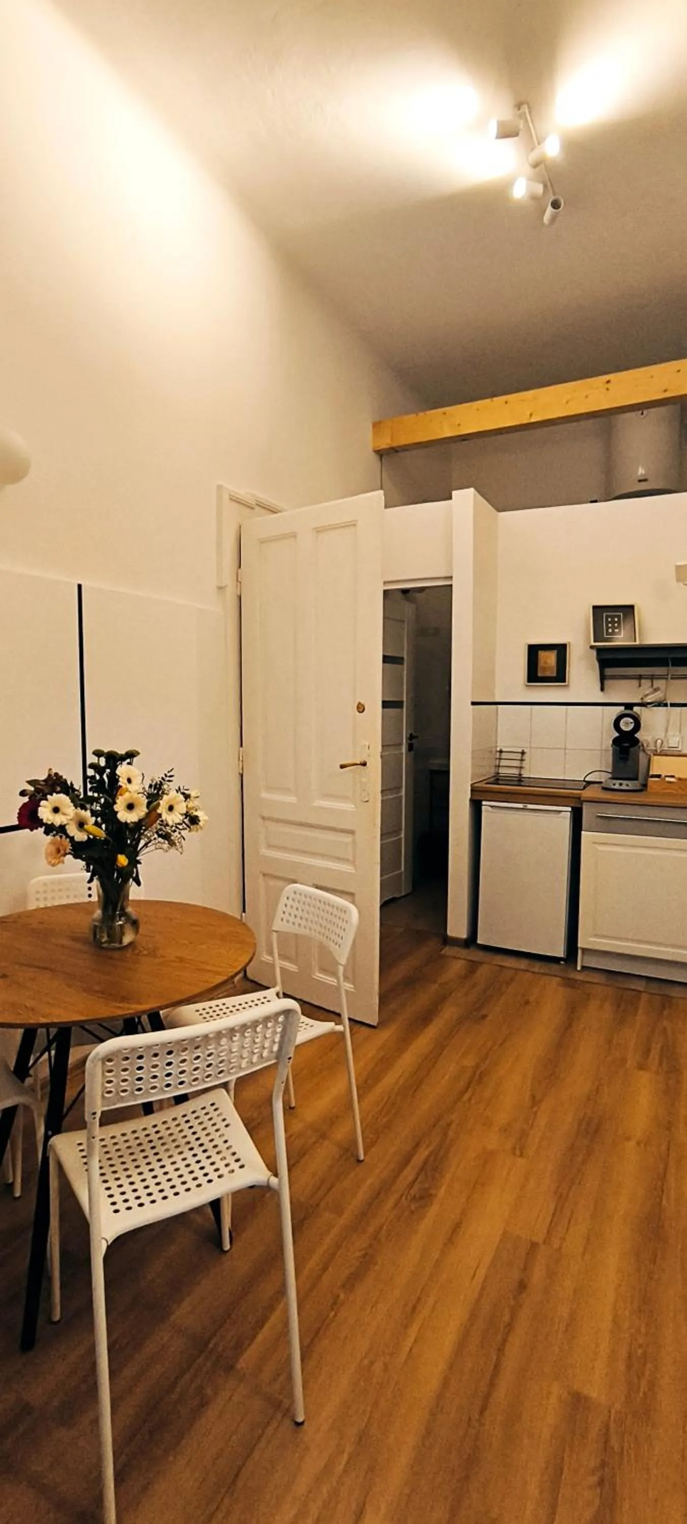 Kitchen or kitchenette in Roller Aparthotel