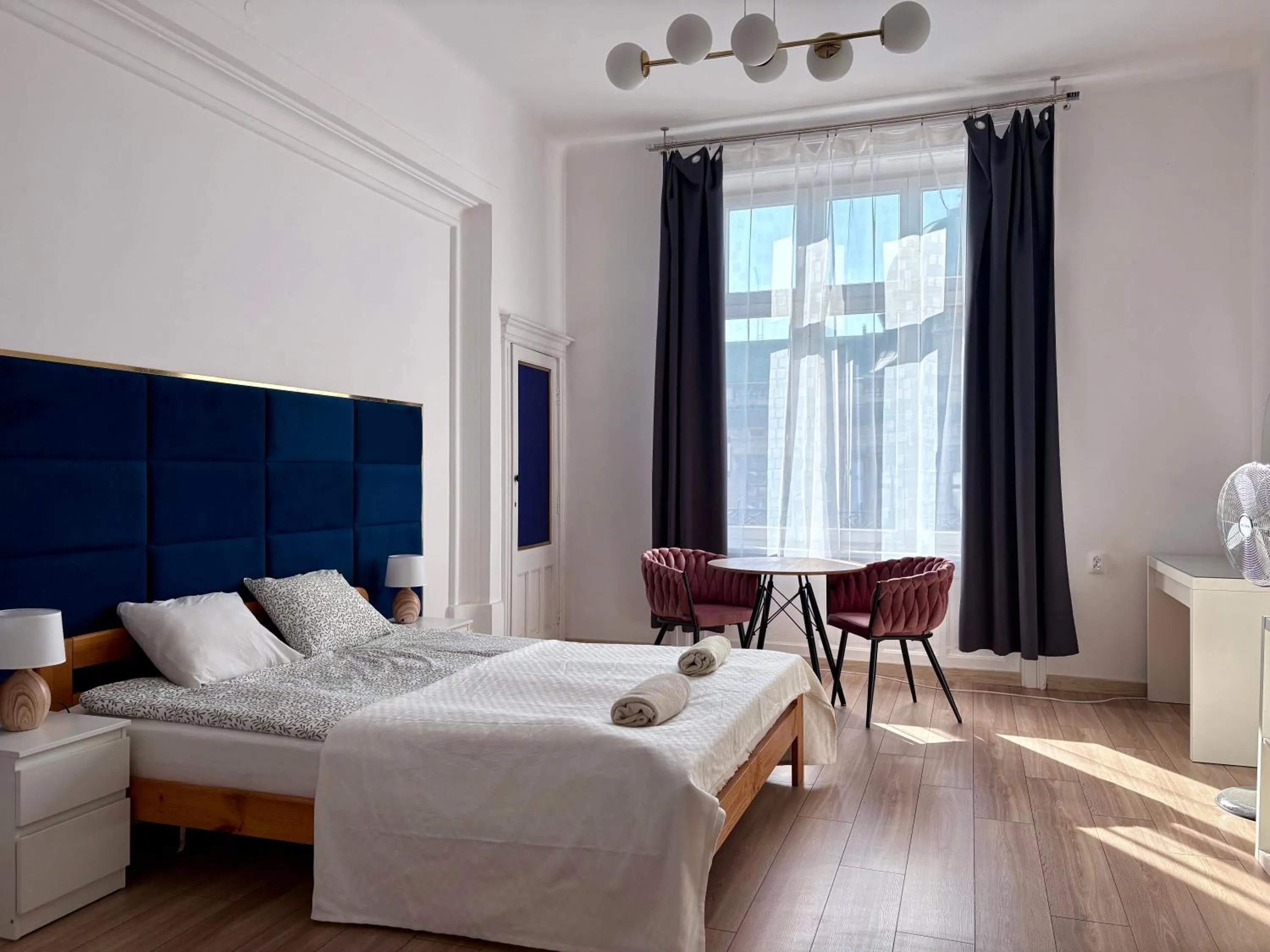 Bed in Roller Aparthotel