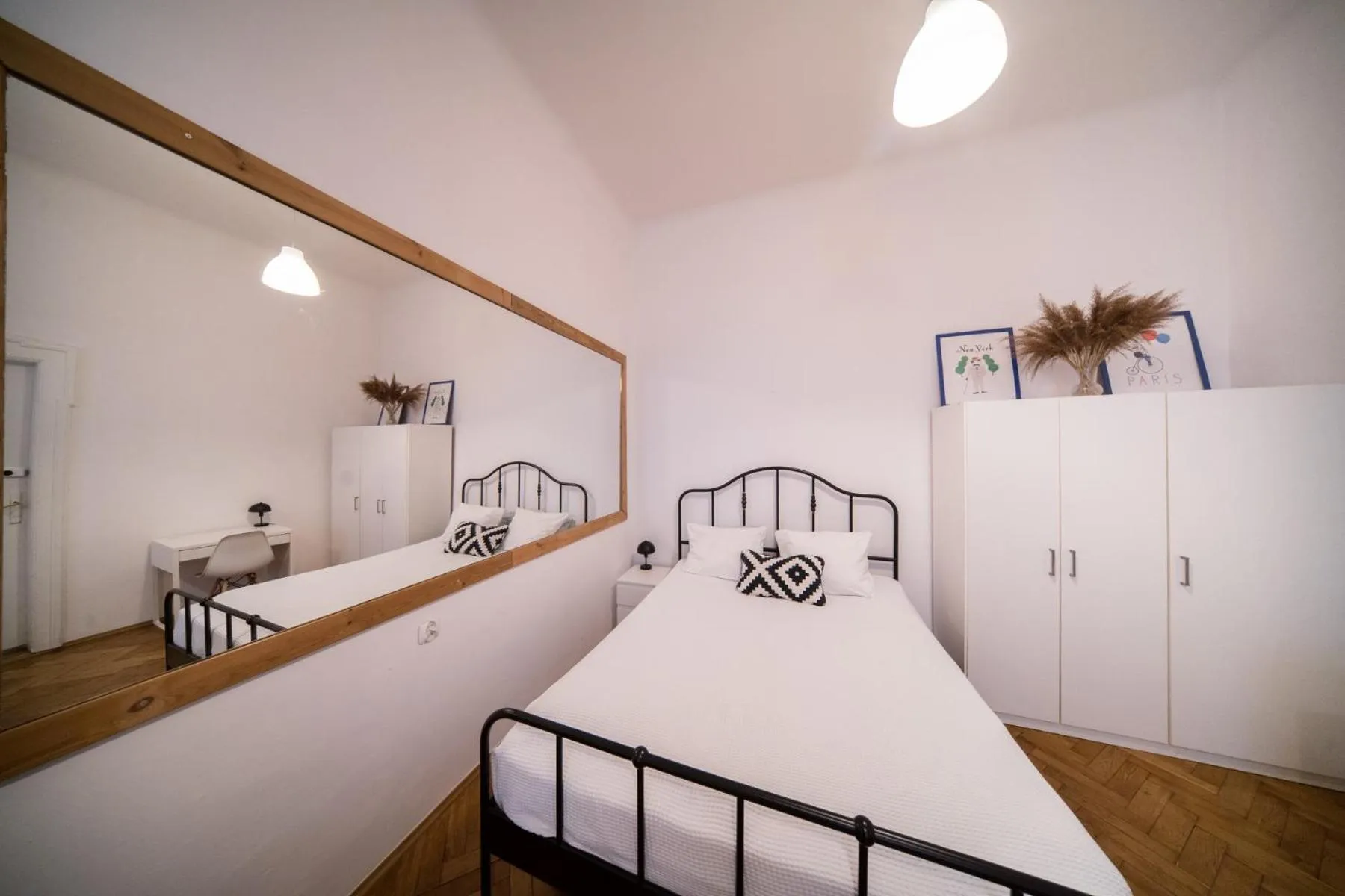 Bed in Roller Aparthotel