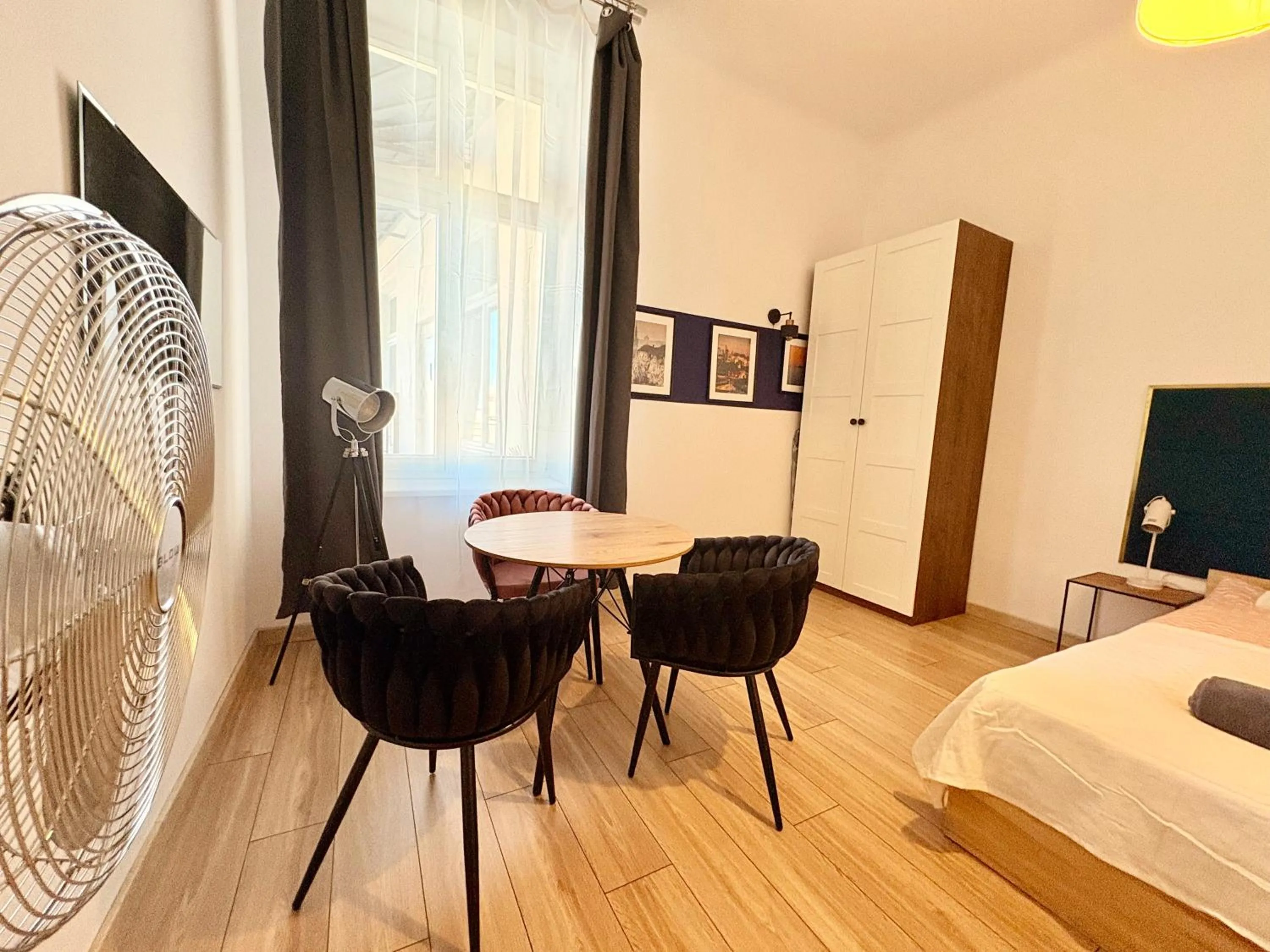 Bed in Roller Aparthotel