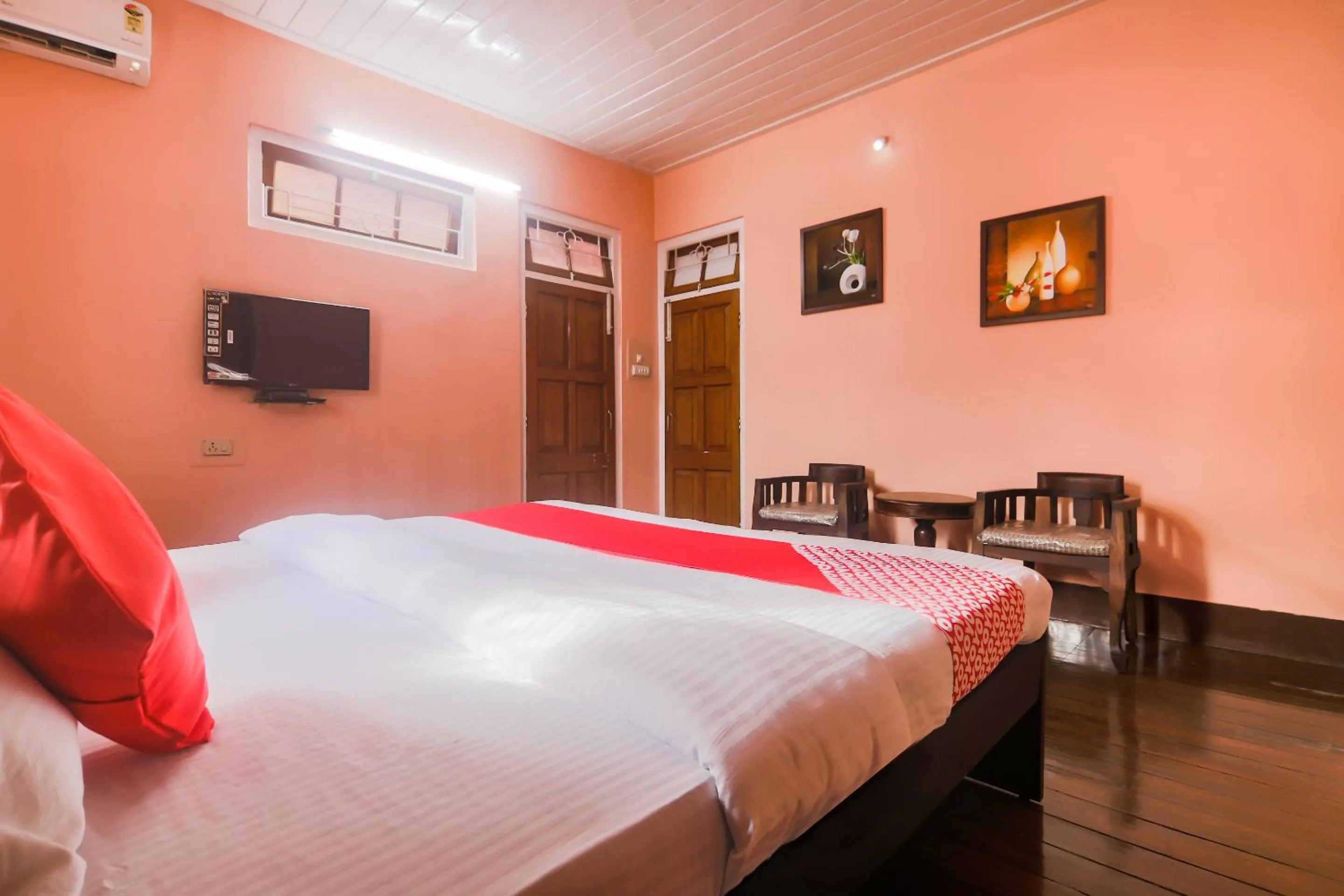 Bedroom, Bed in Collection O Trinayan Associates