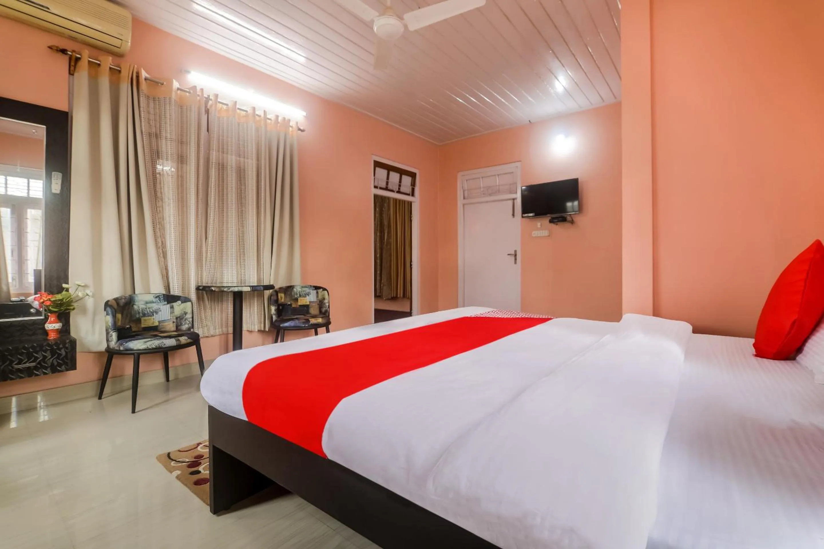 Bedroom, Bed in Collection O Trinayan Associates