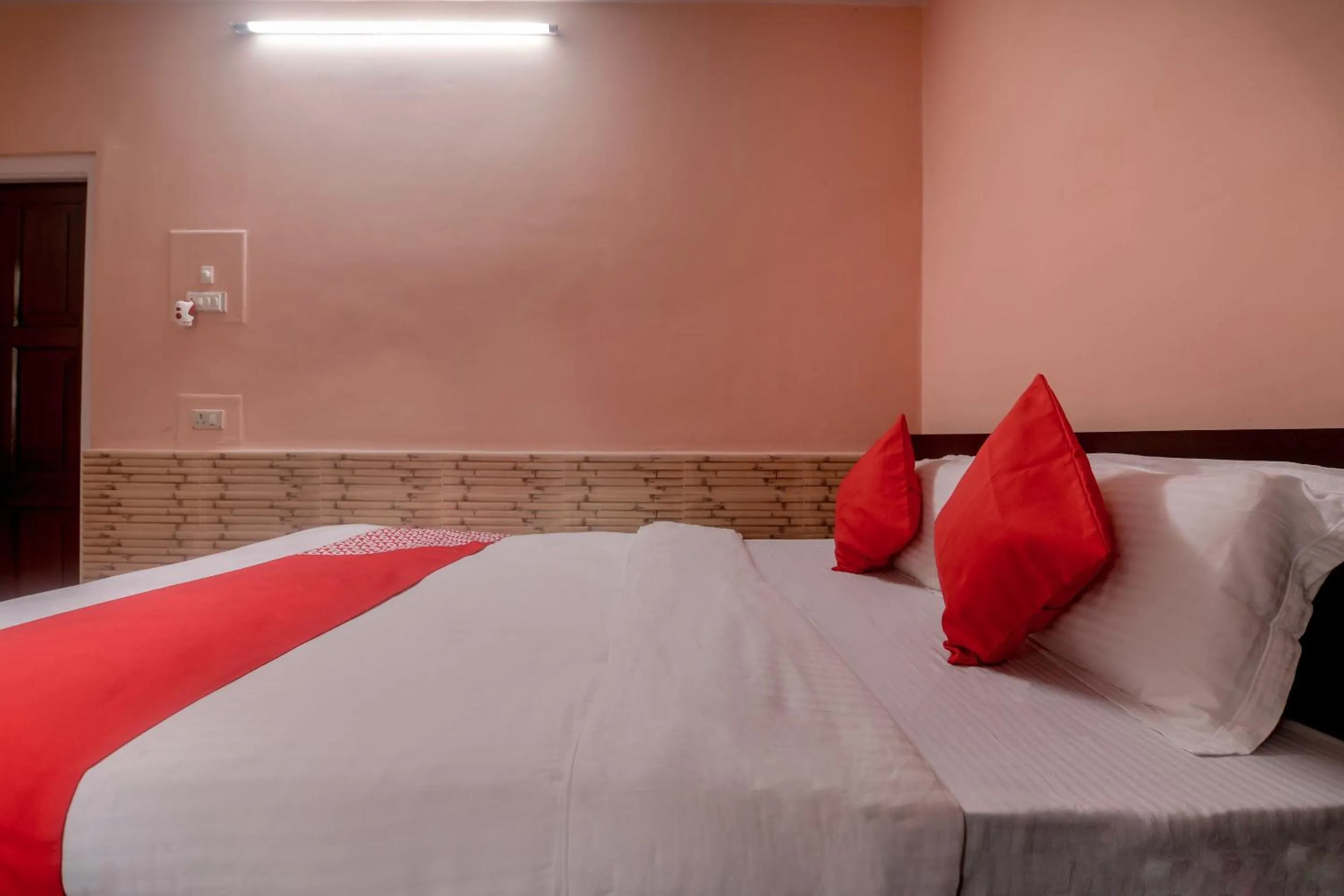 Bedroom, Bed in Collection O Trinayan Associates