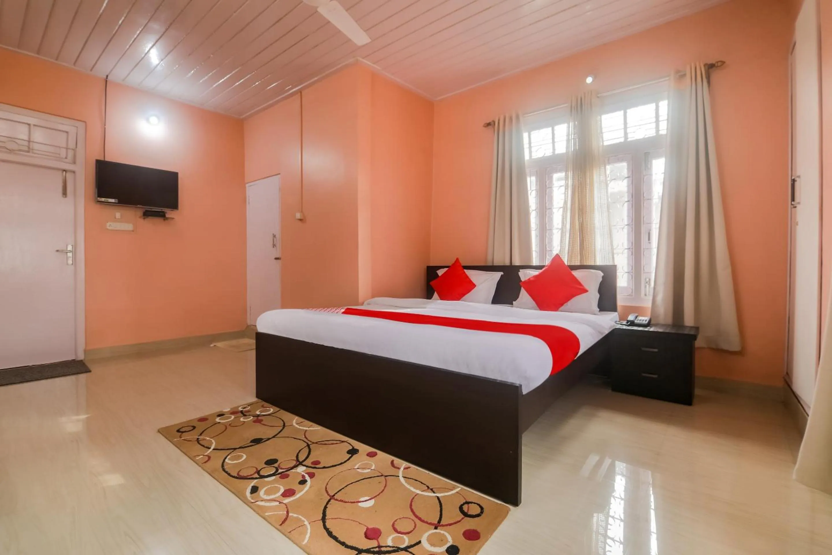 Bedroom, Bed in Collection O Trinayan Associates