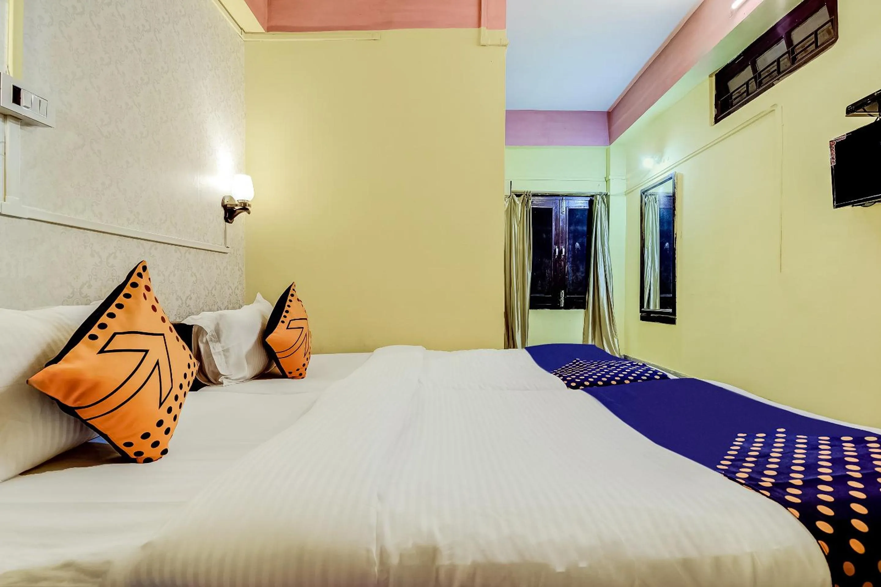 Bedroom, Bed in SPOT ON Durba 2