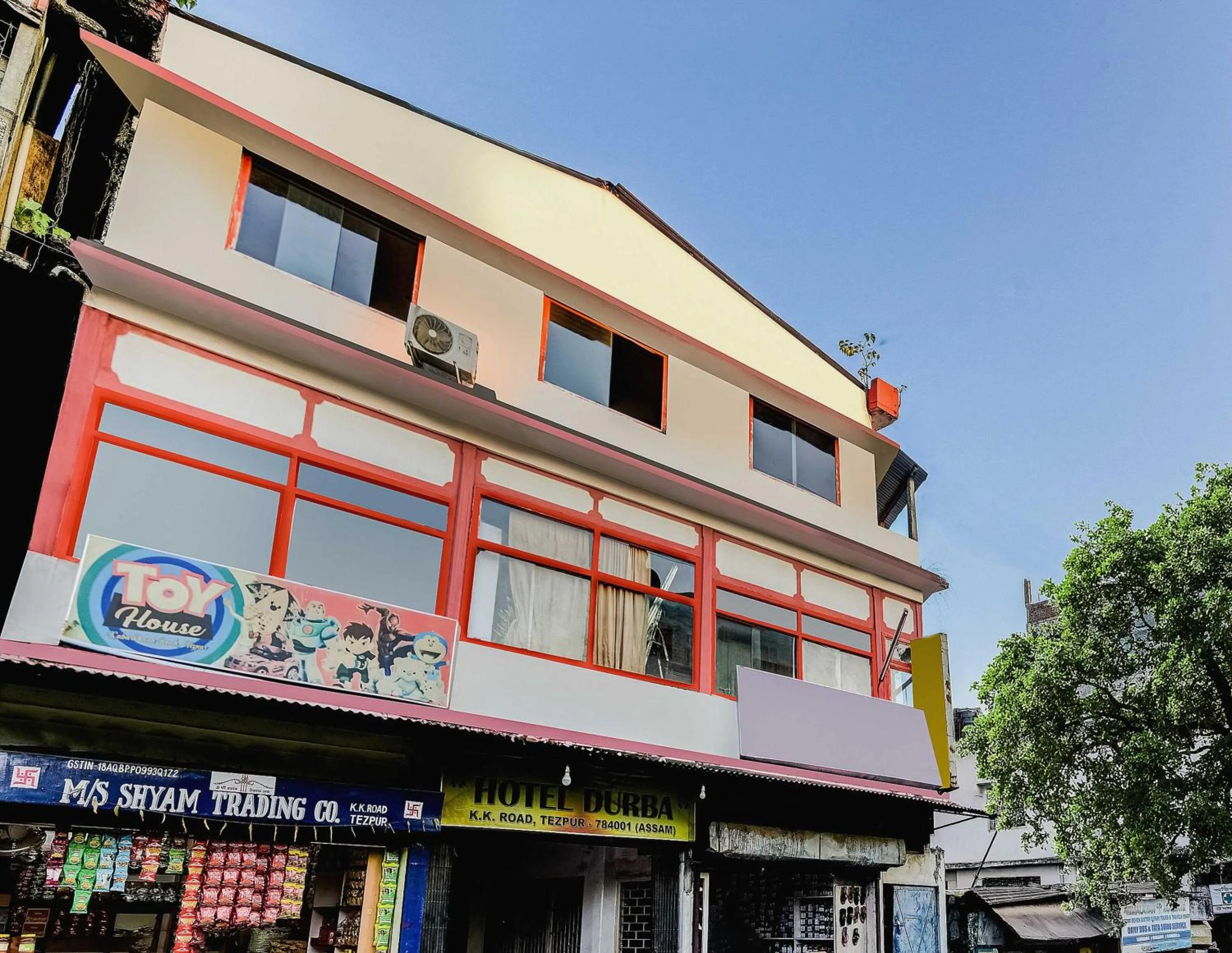 Facade/entrance in SPOT ON Durba 2