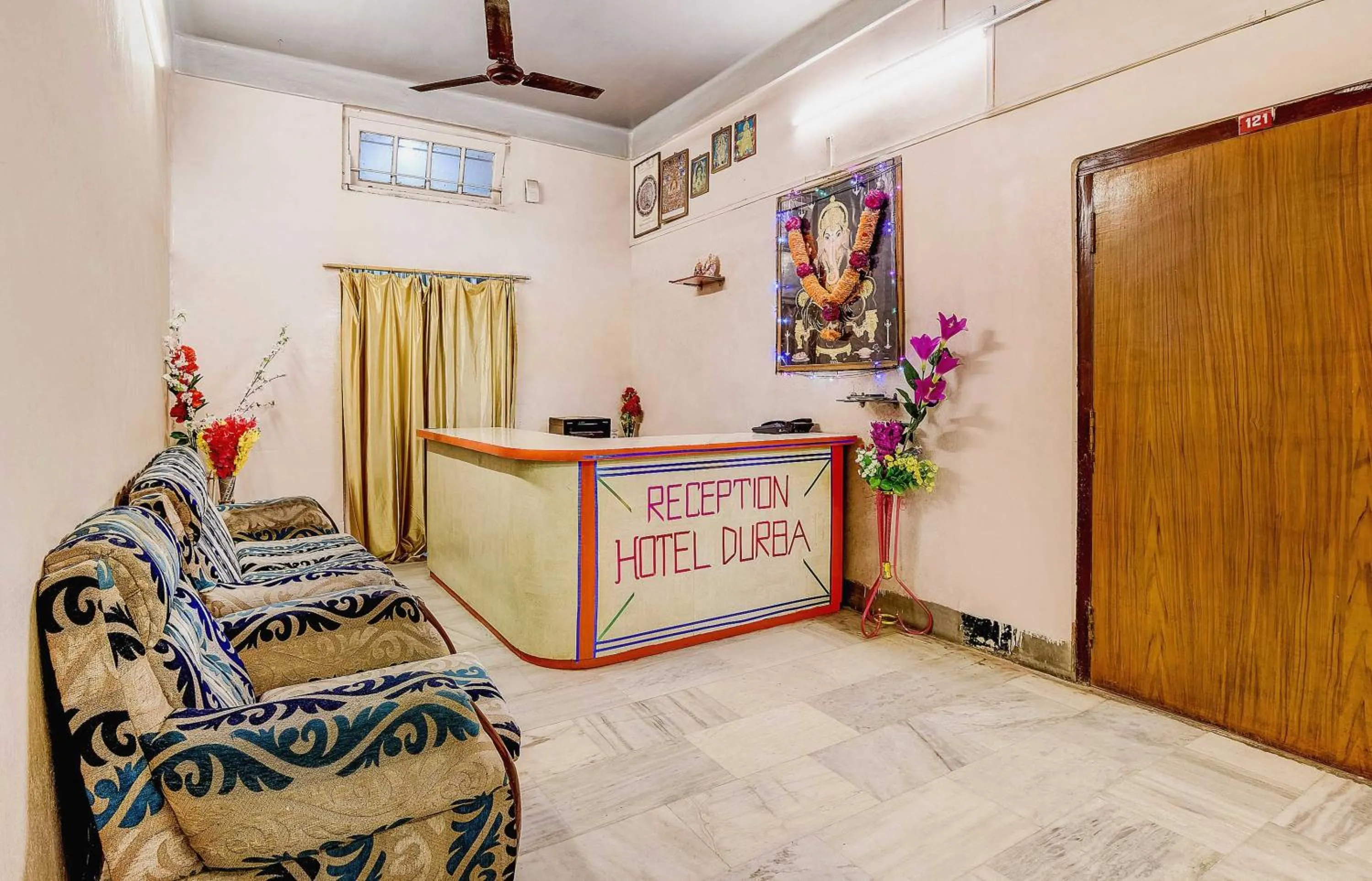 Lobby or reception, Bed in SPOT ON Durba 2