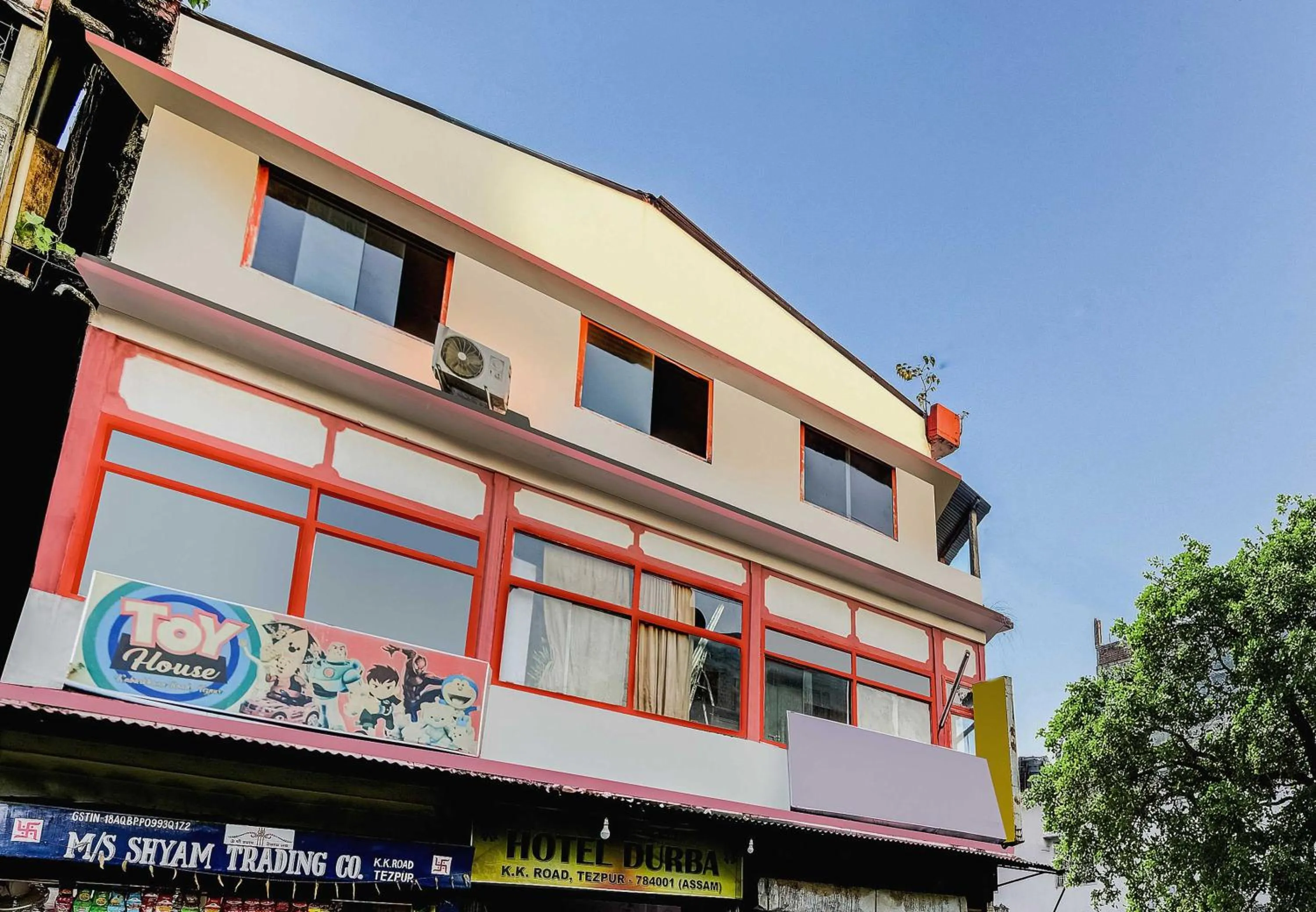 Facade/entrance in SPOT ON Durba 2