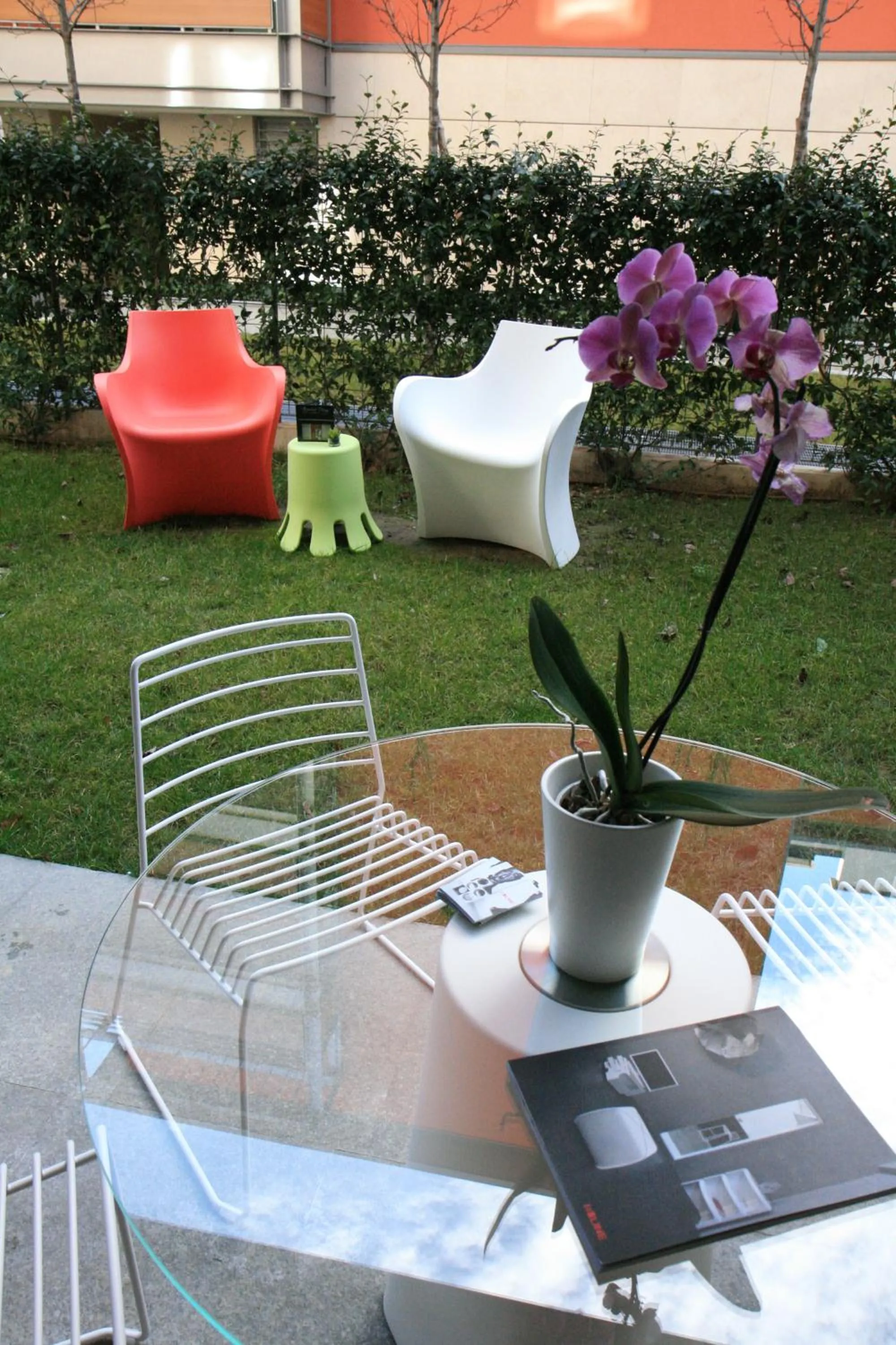 Garden in Experience Design Bed&Show