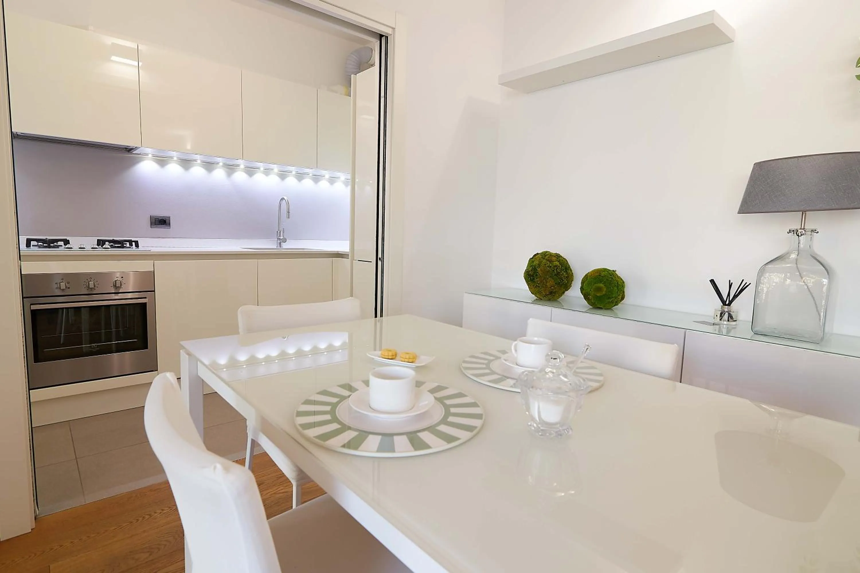 Kitchen or kitchenette in Experience Design Bed&Show