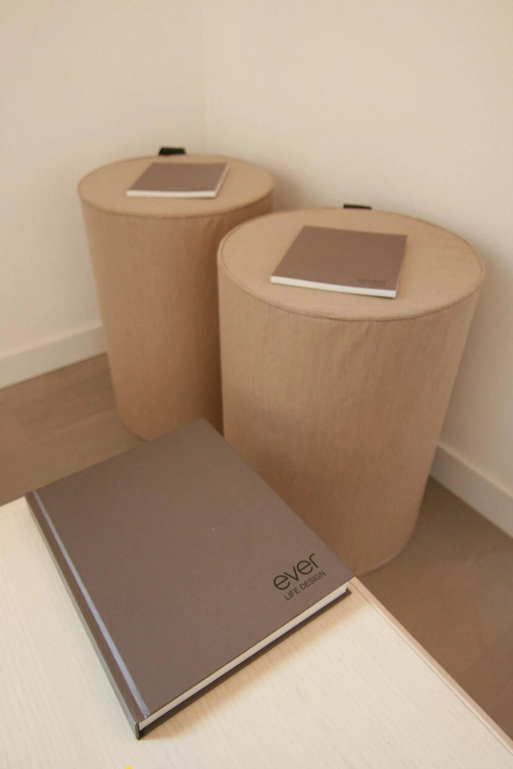 Seating area in Experience Design Bed&Show