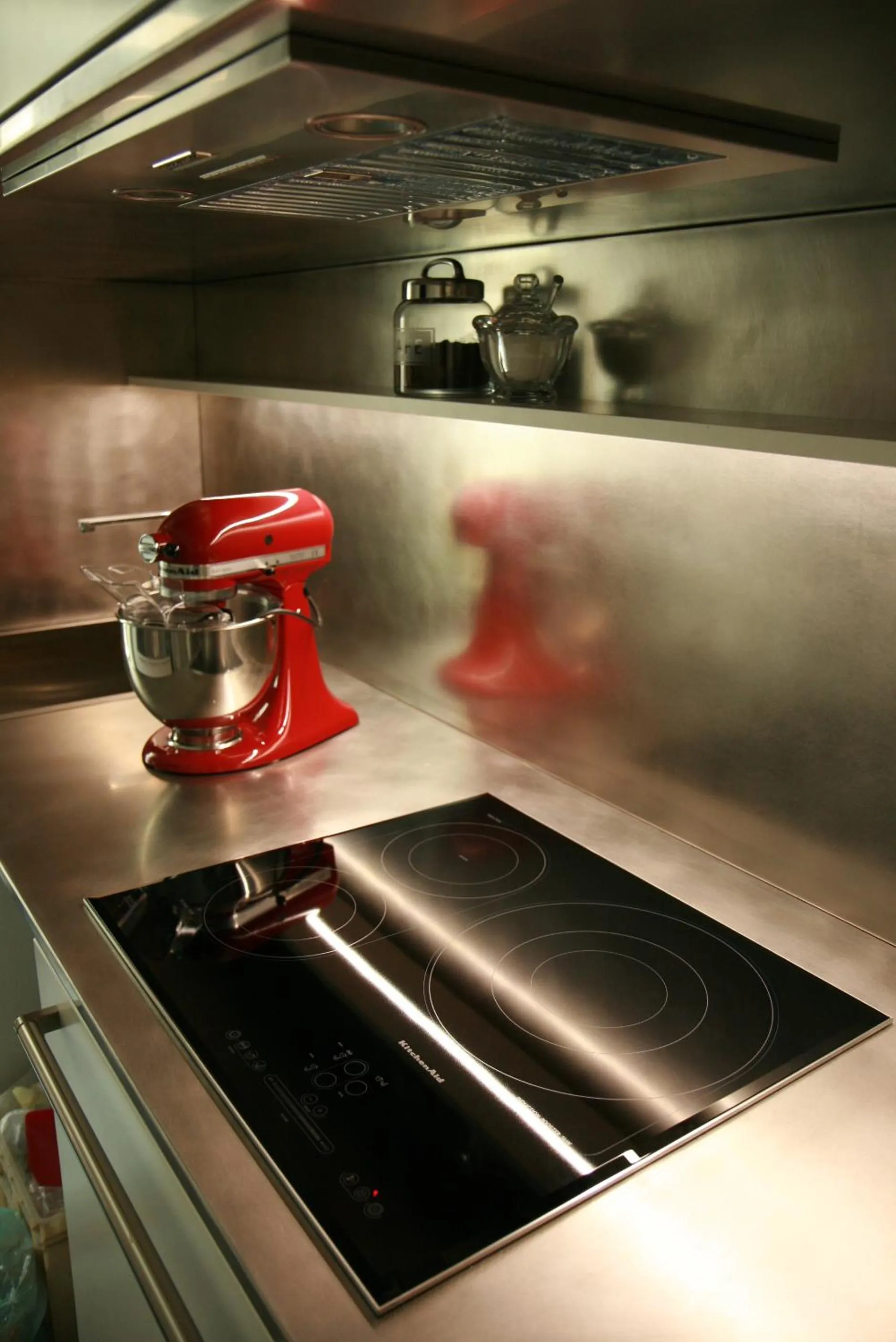 Kitchen or kitchenette in Experience Design Bed&Show