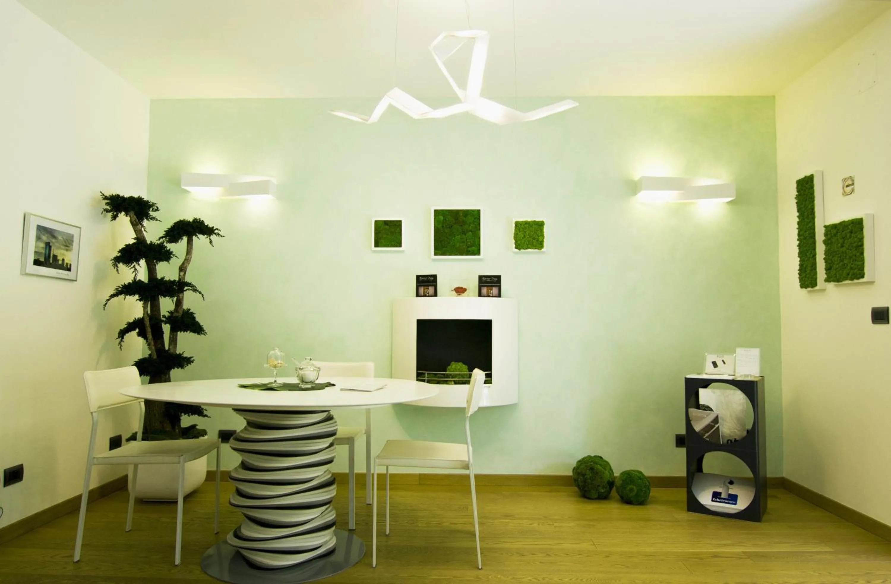 Seating area in Experience Design Bed&Show