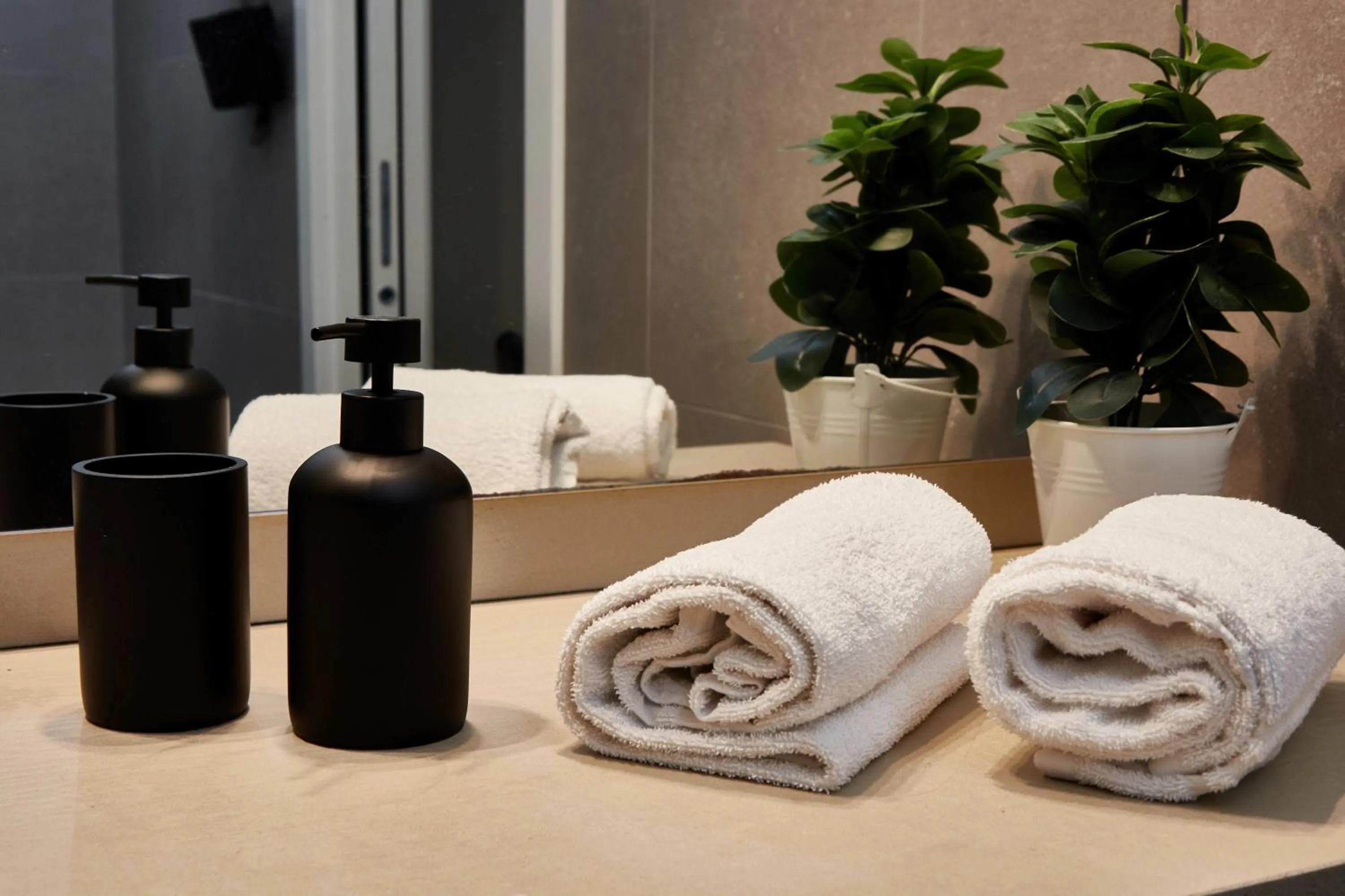 Bathroom in Experience Design Bed&Show