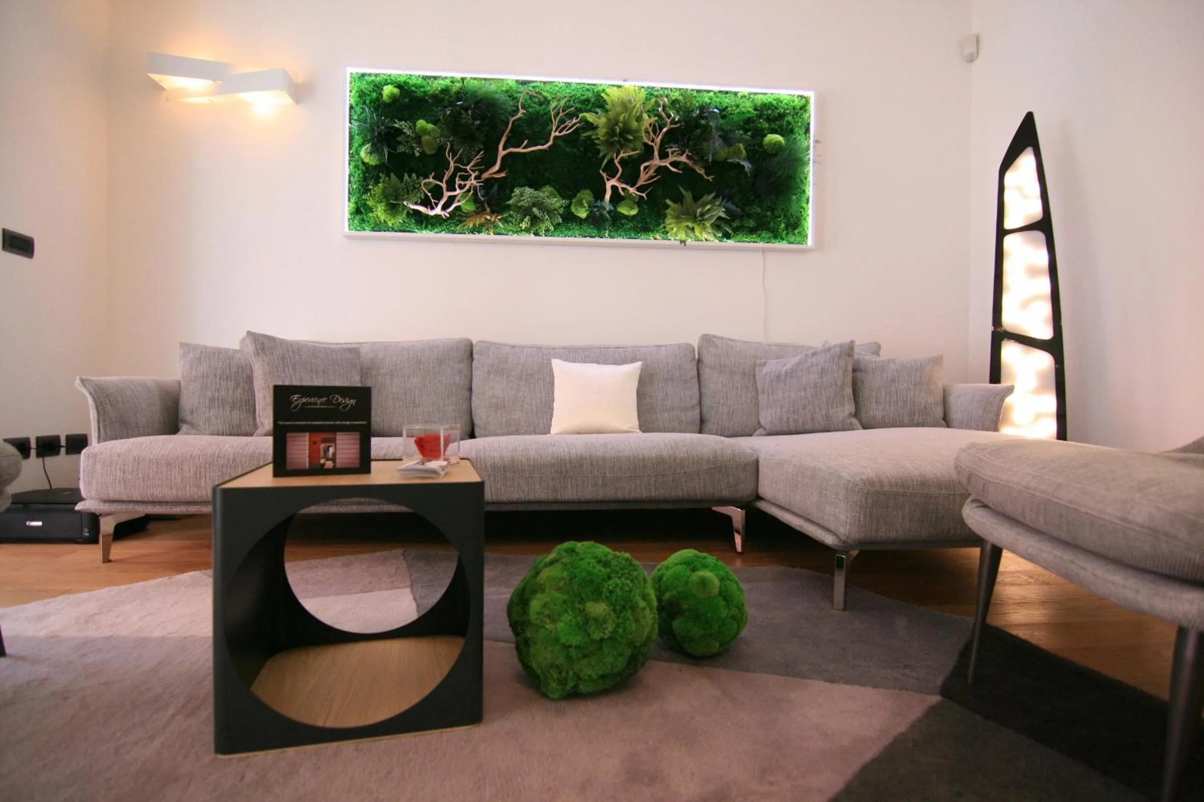 Living room in Experience Design Bed&Show