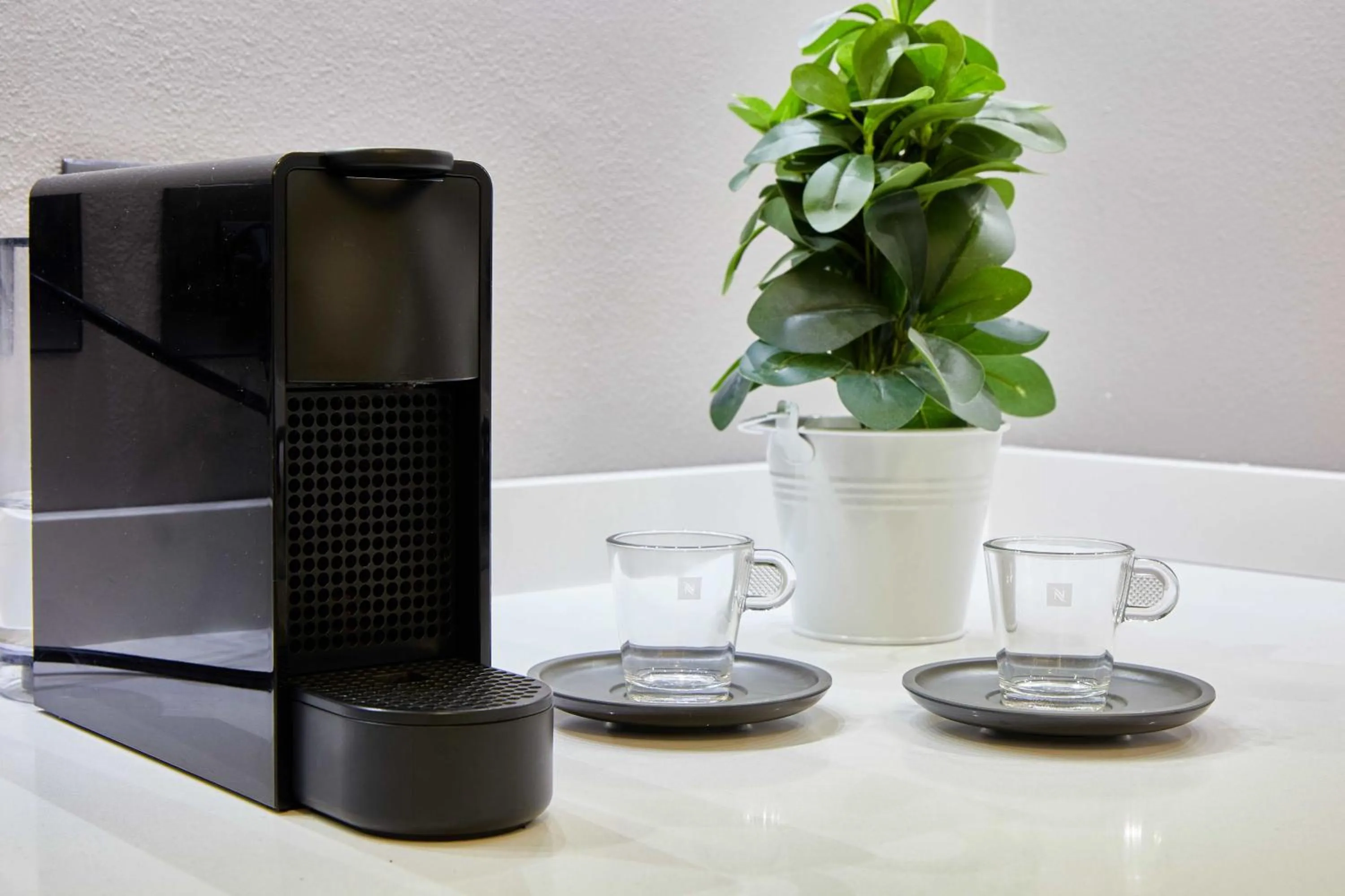 Coffee/tea facilities in Experience Design Bed&Show