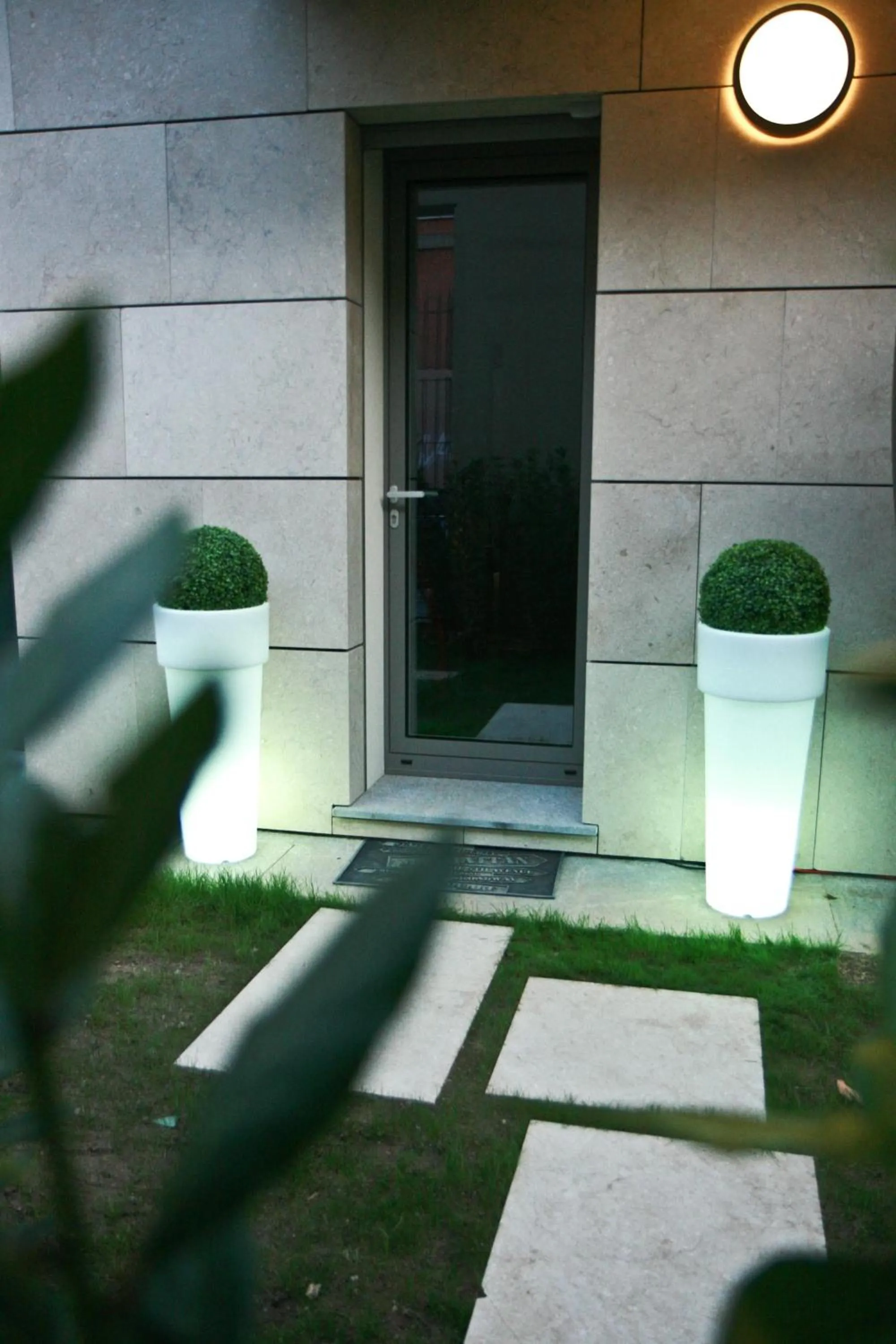 Facade/entrance in Experience Design Bed&Show