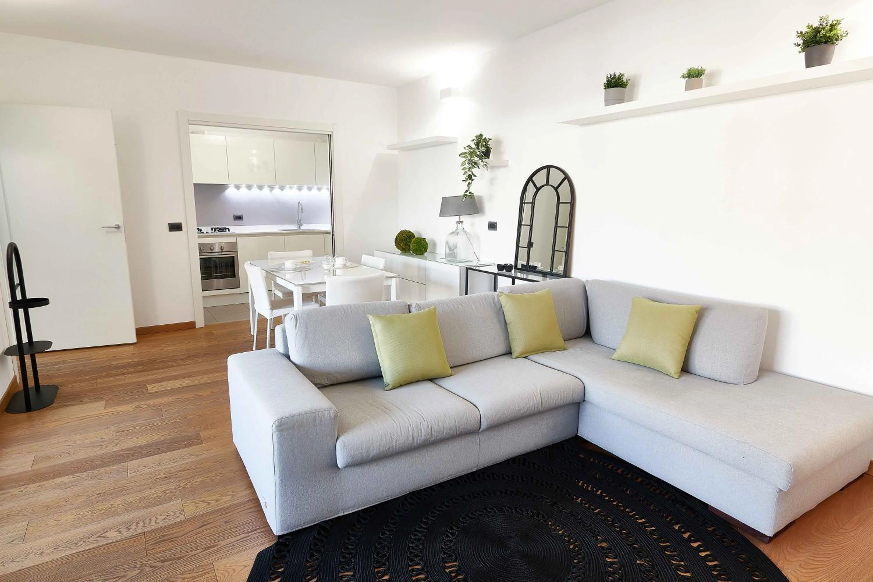 Living room in Experience Design Bed&Show