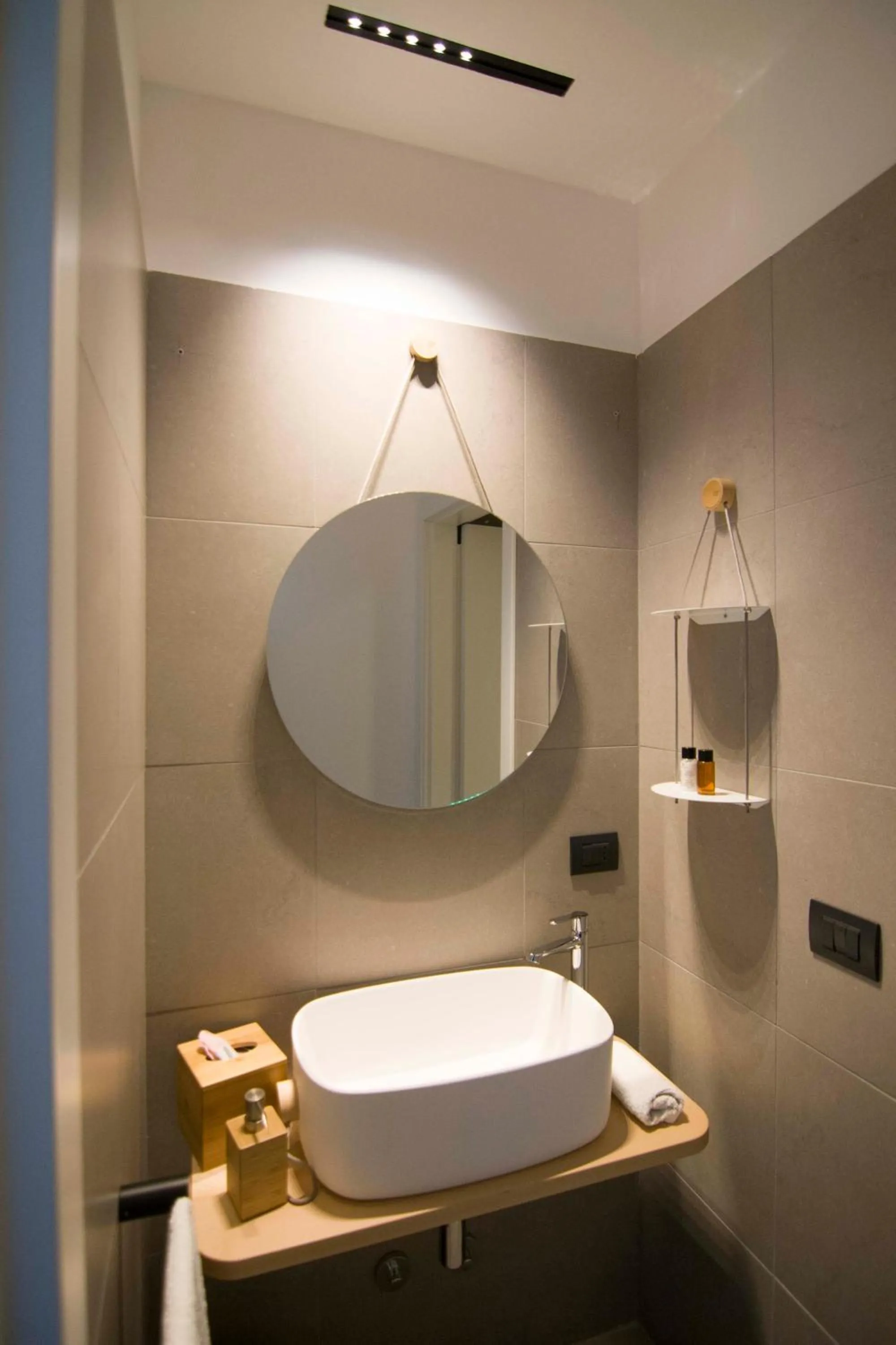 Bathroom in Experience Design Bed&Show