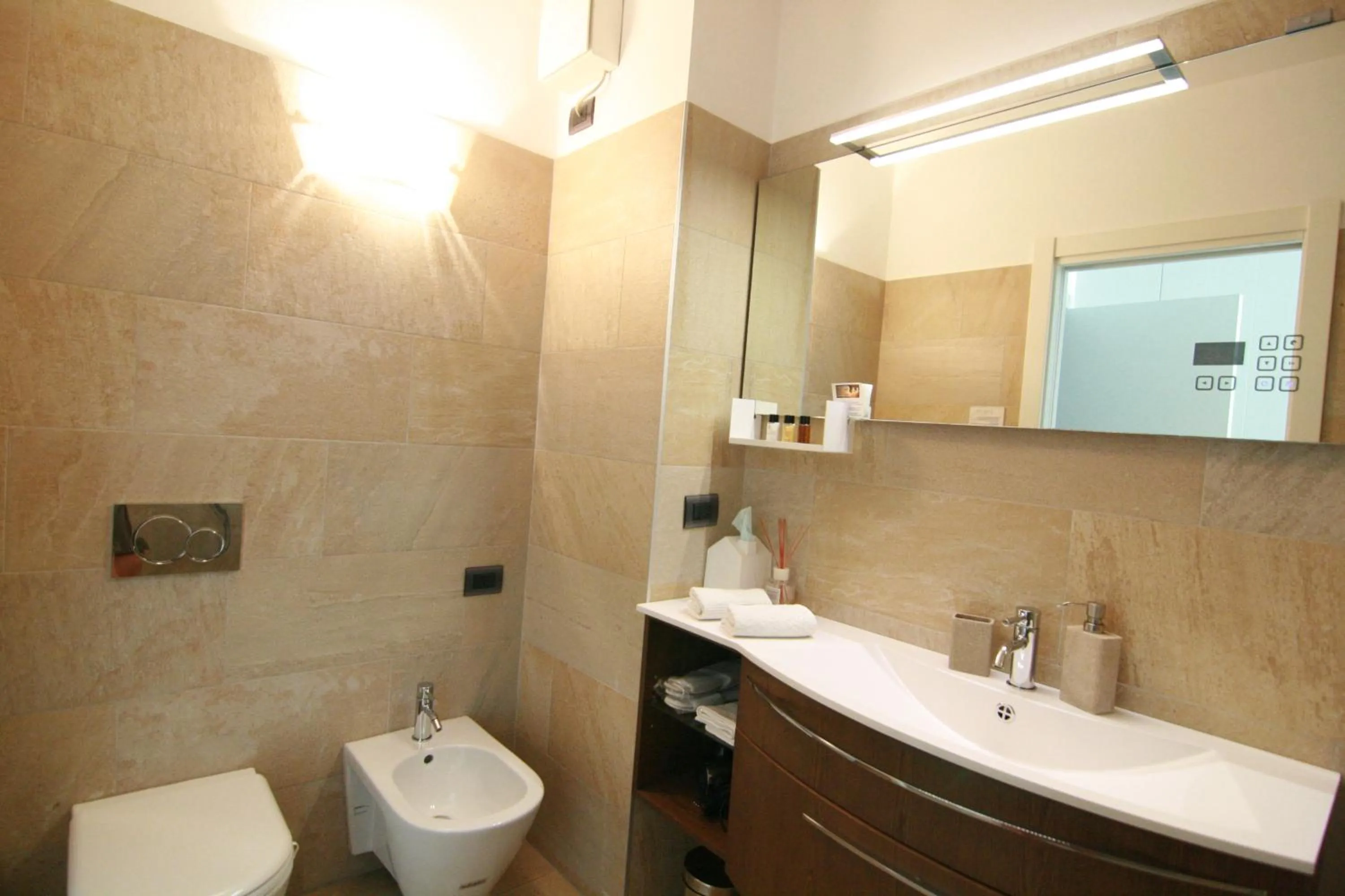 Bathroom in Experience Design Bed&Show