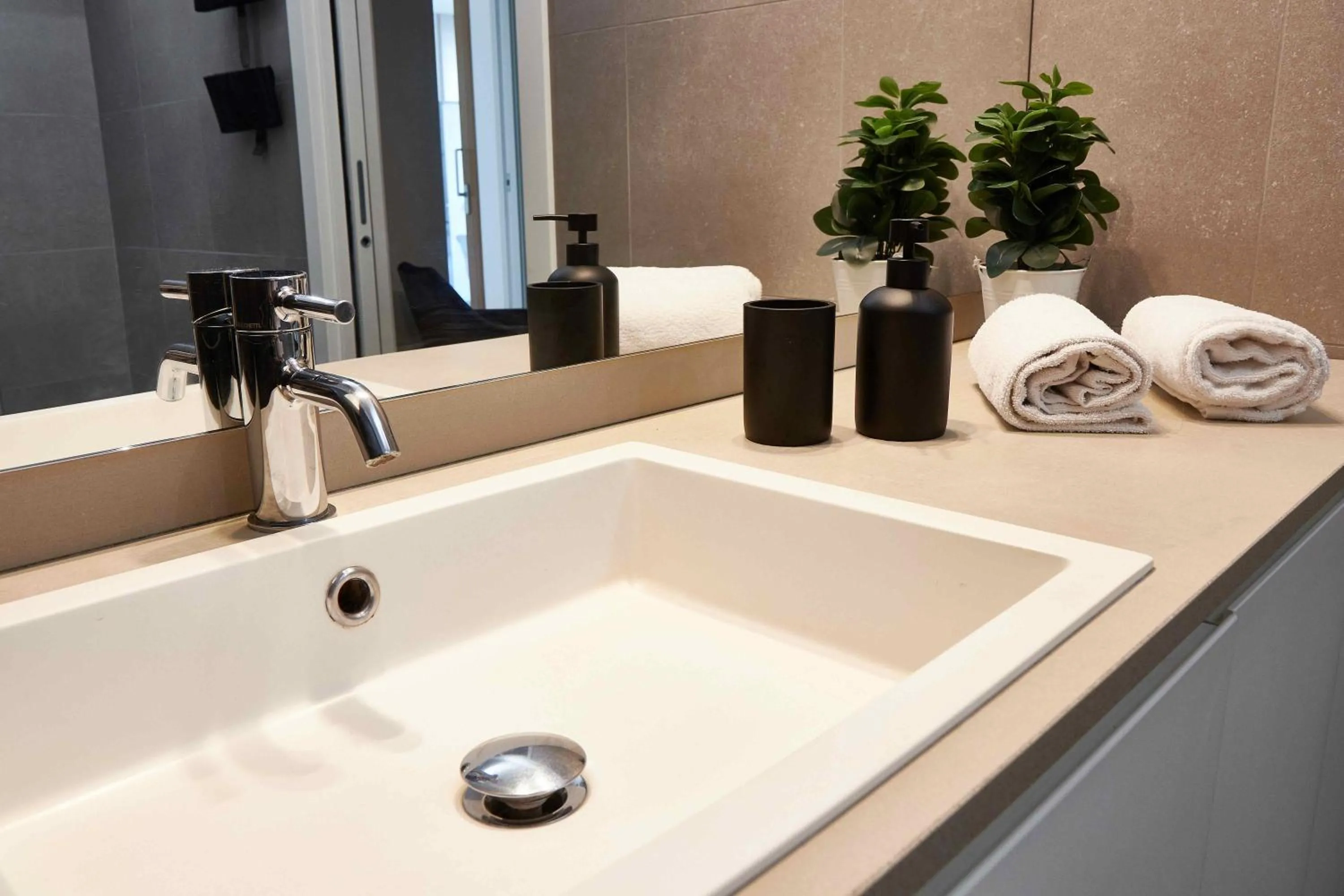 Bathroom in Experience Design Bed&Show