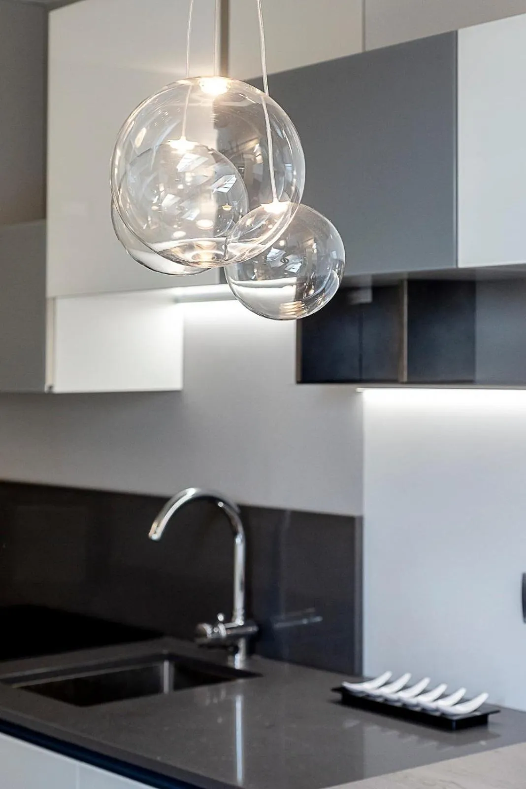 Kitchen or kitchenette in Experience Design Bed&Show