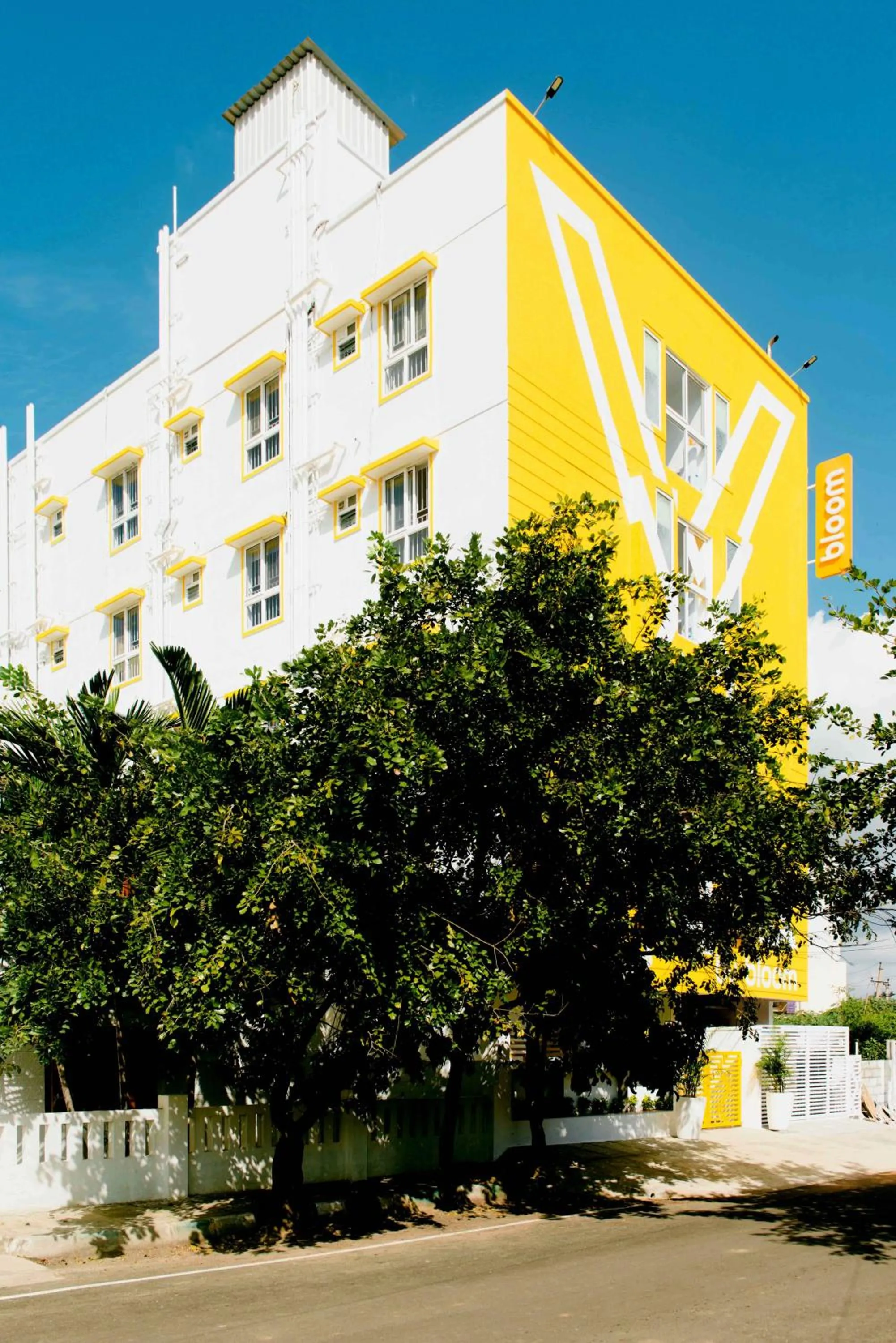 Property building in X by Bloom l Hebbal