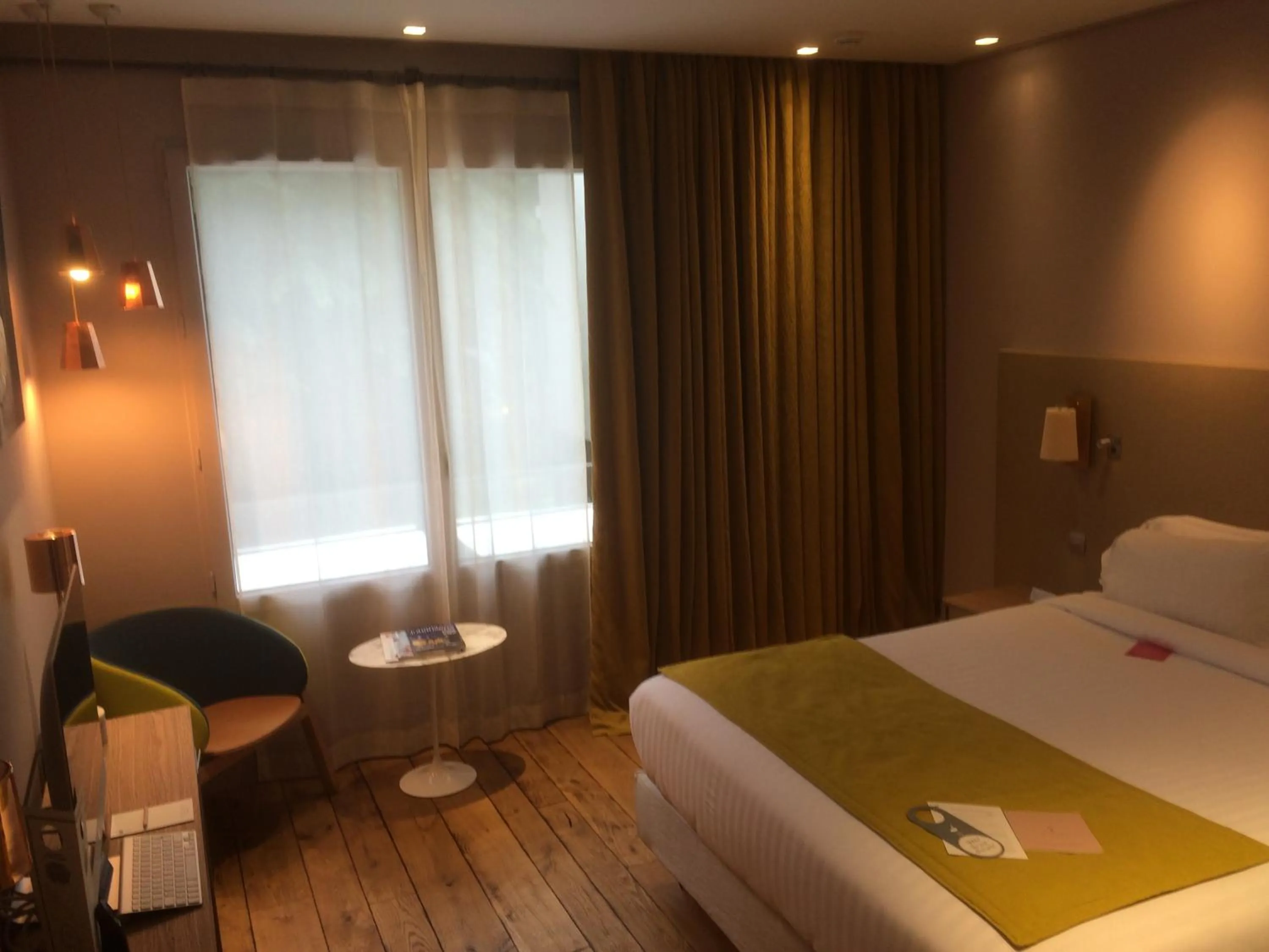 Garden view, Bed in Hotel & Spa La Belle Juliette