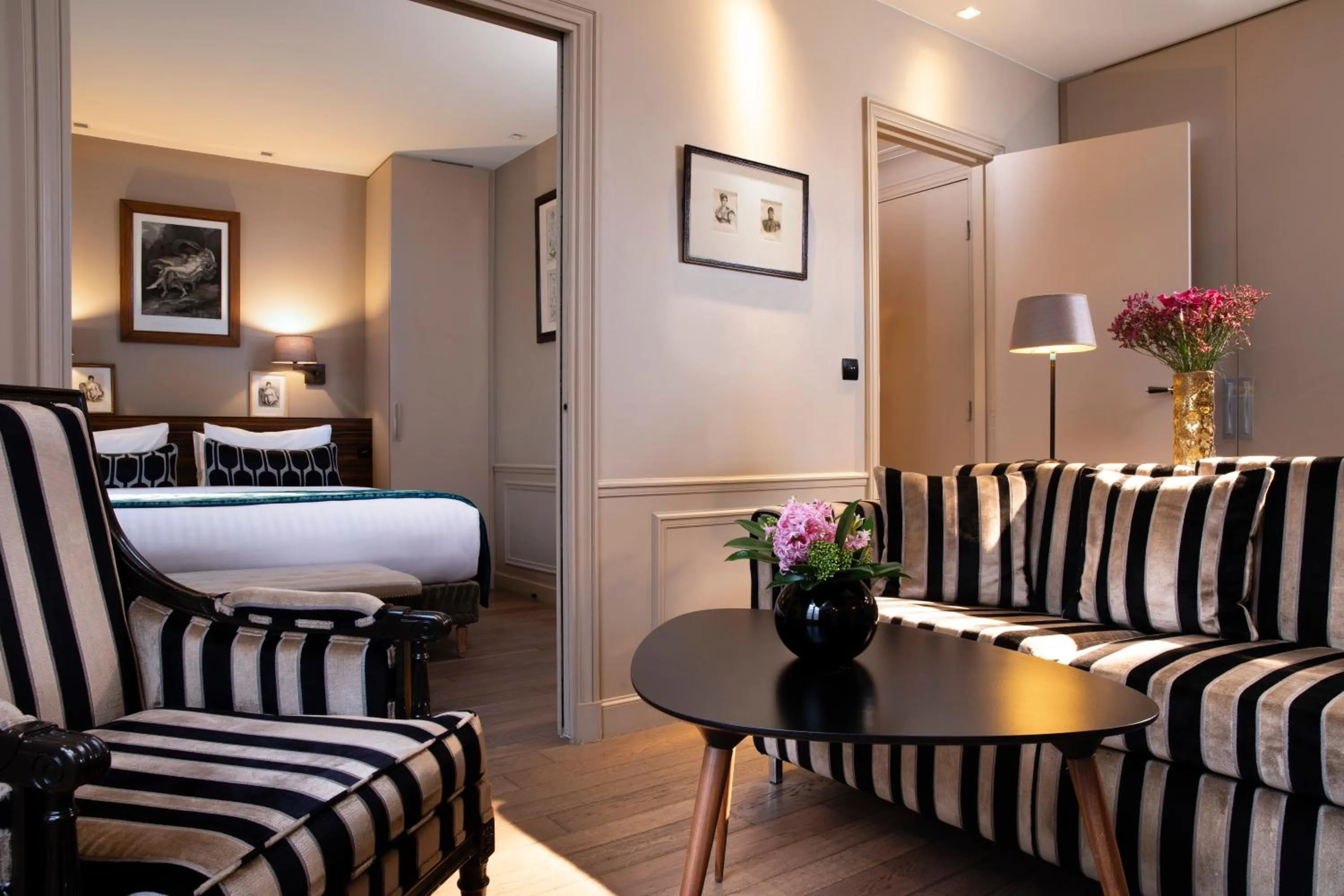 Decorative detail, Bed in Hotel & Spa La Belle Juliette