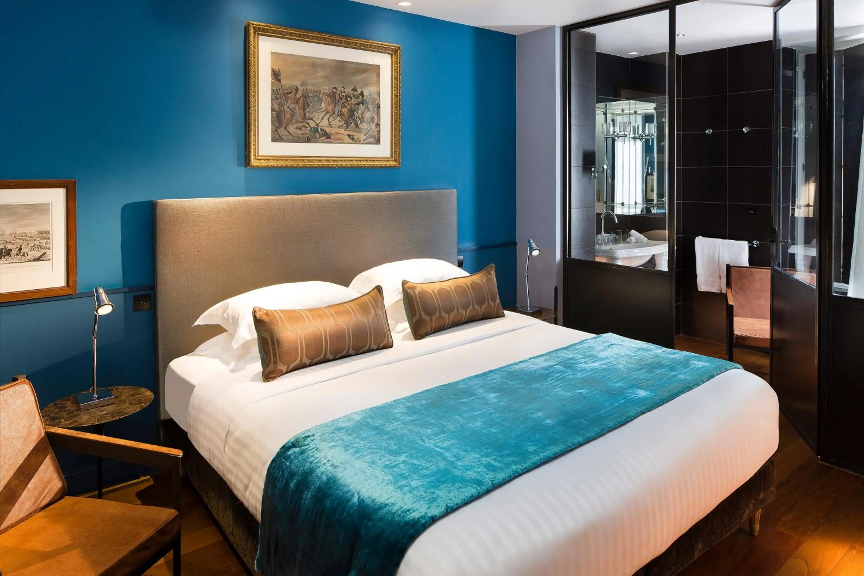 Bedroom, Bed in Hotel & Spa La Belle Juliette