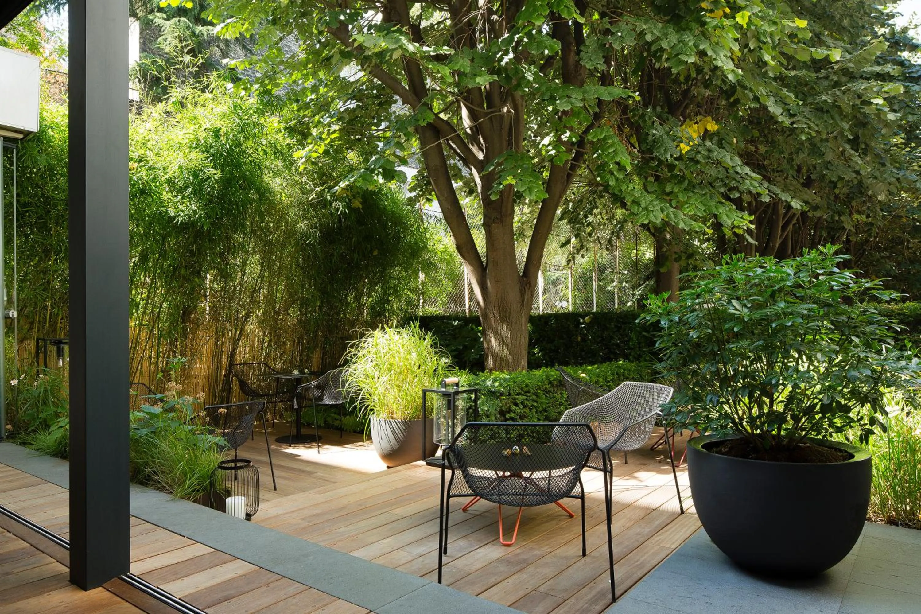 Garden in Hotel & Spa La Belle Juliette