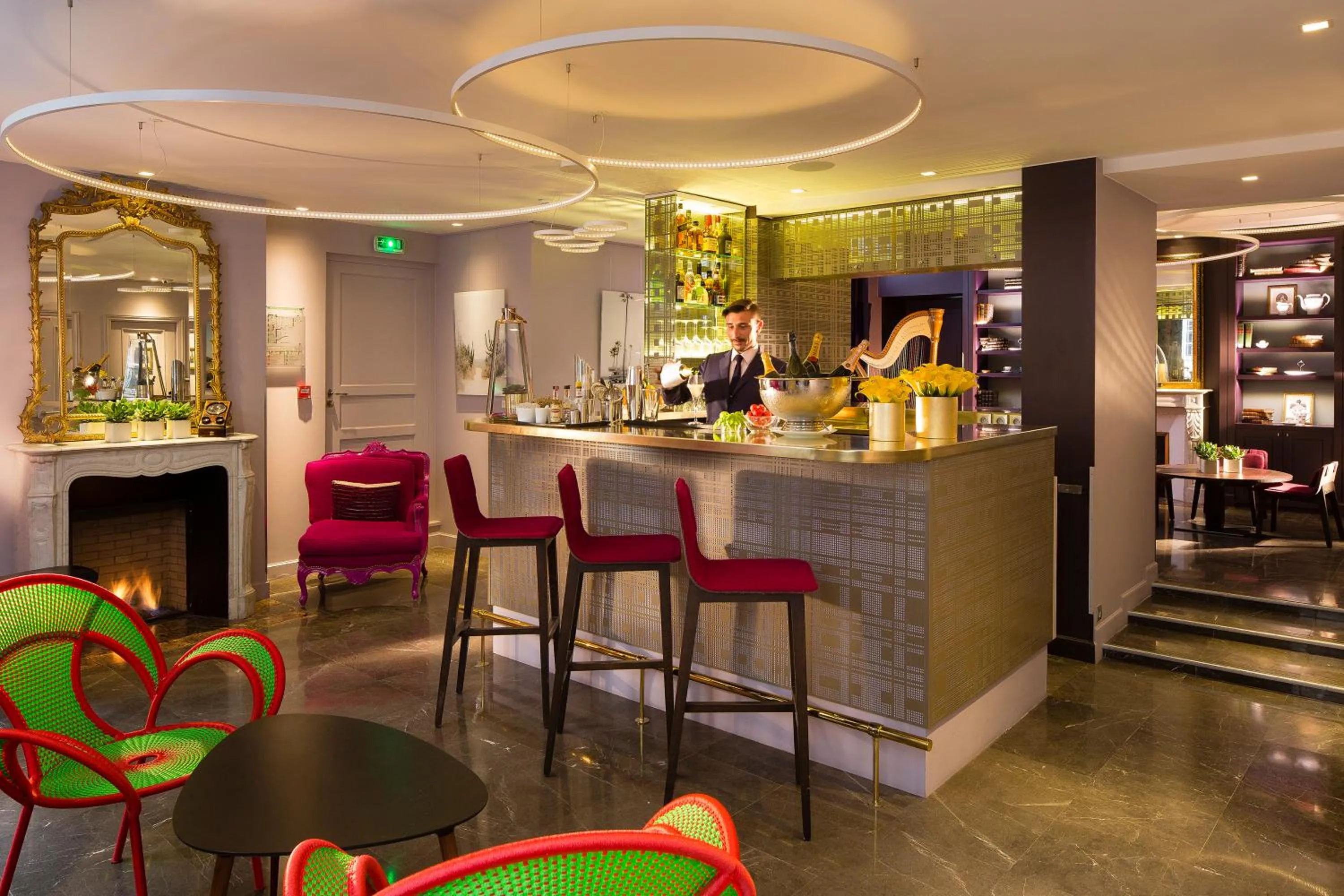 Restaurant/places to eat in Hotel & Spa La Belle Juliette