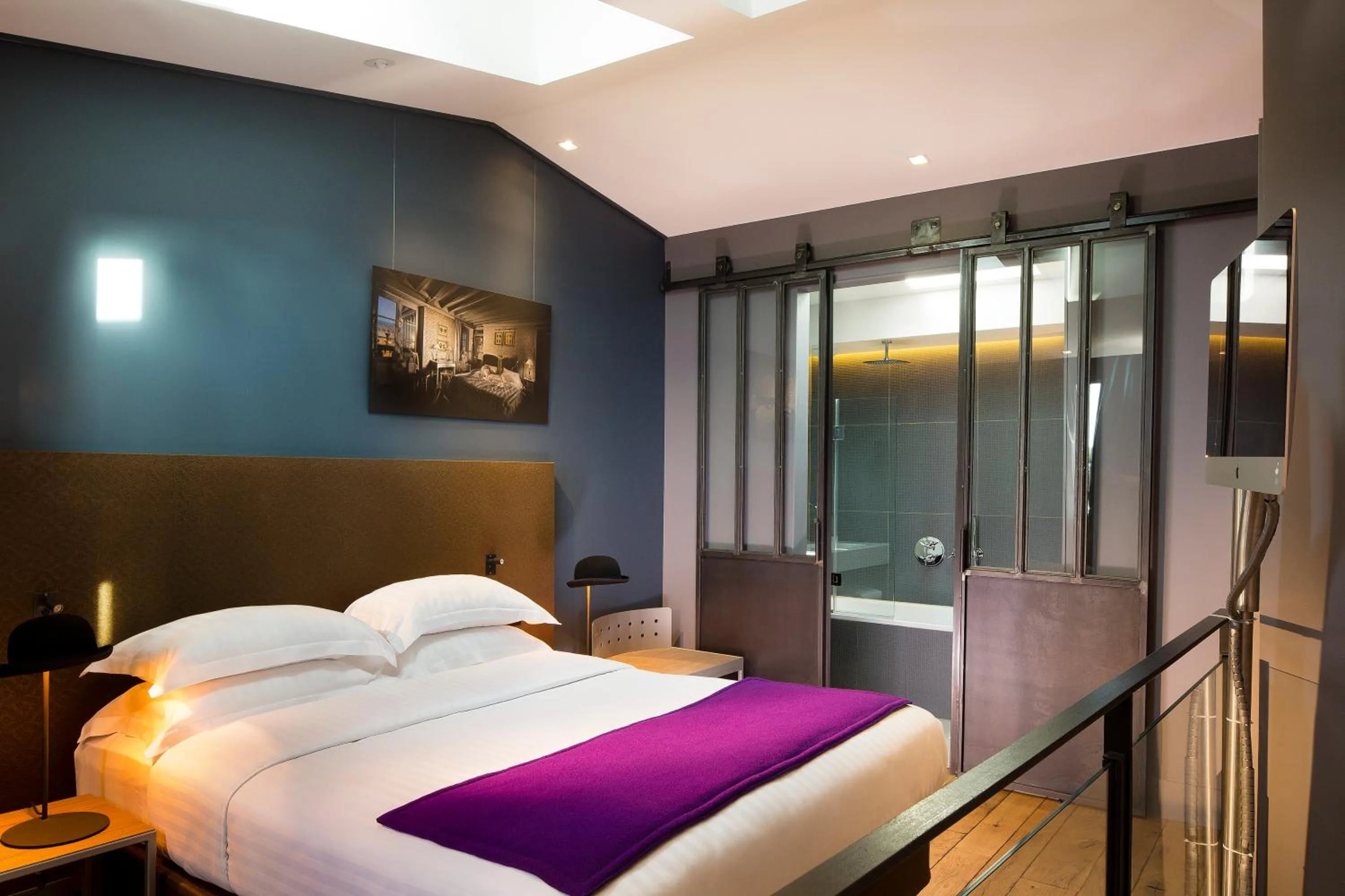 Bedroom, Bed in Hotel & Spa La Belle Juliette