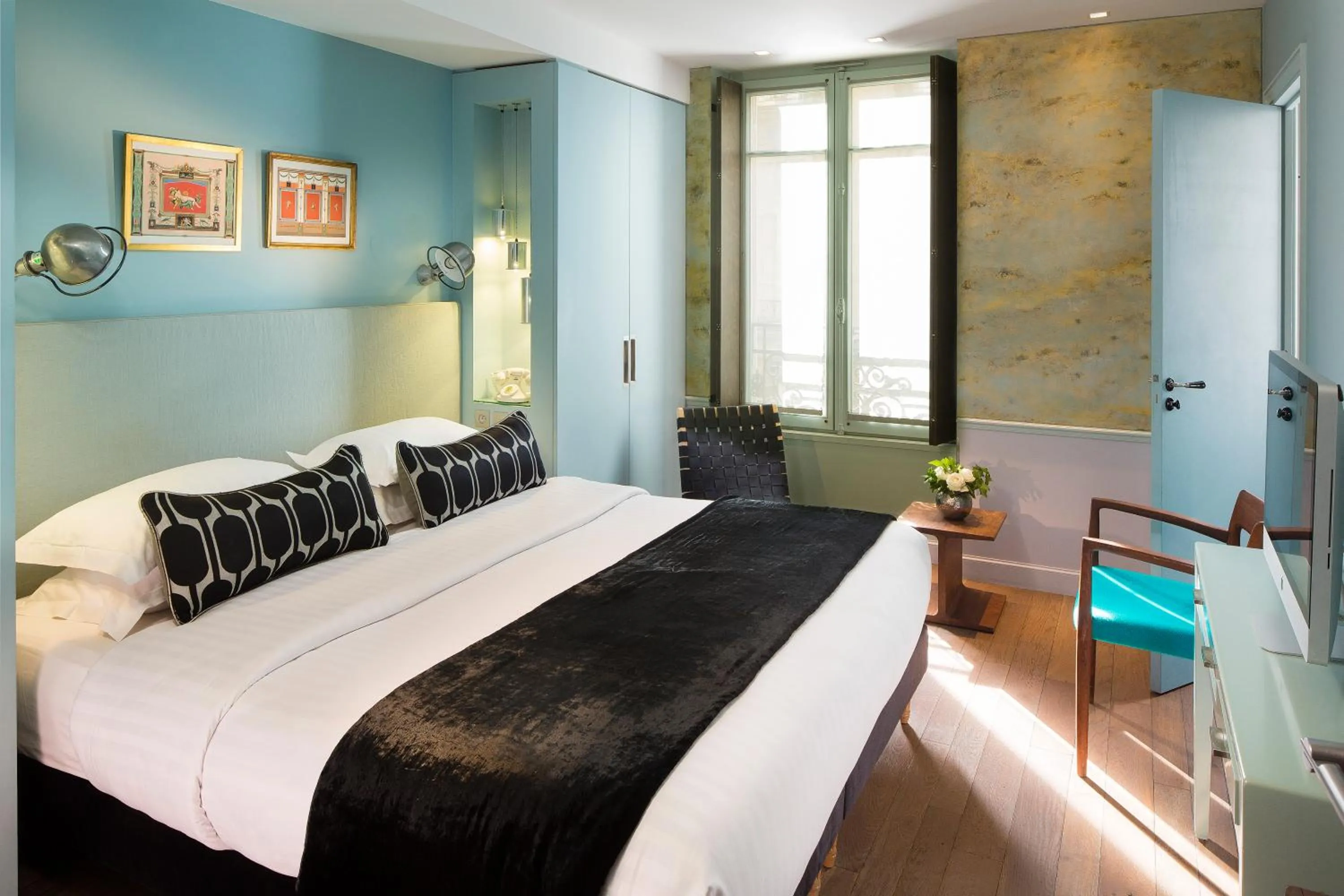 Bedroom, Bed in Hotel & Spa La Belle Juliette