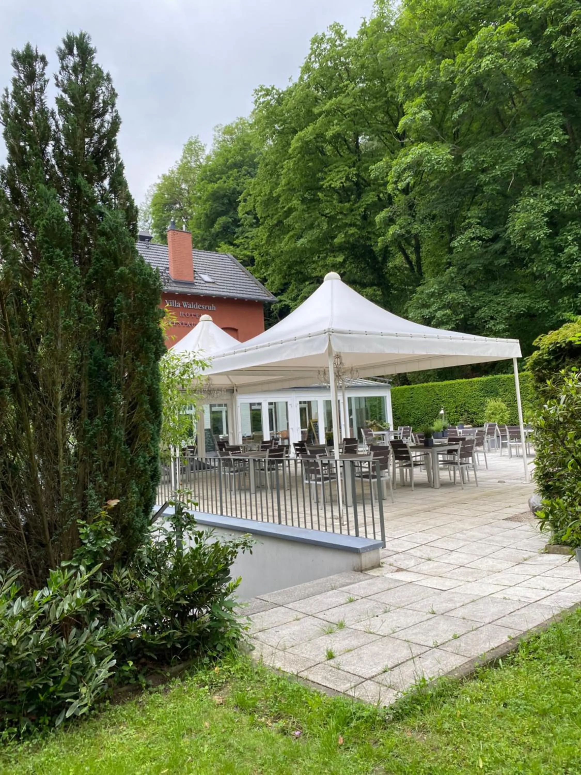 Property building in Villa Waldesruh