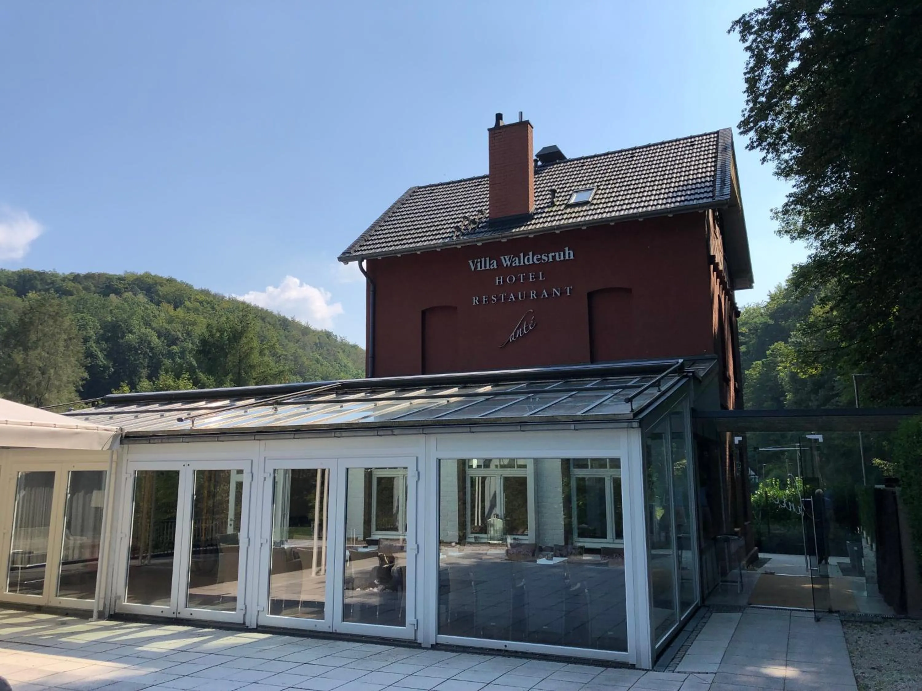 Property building in Villa Waldesruh