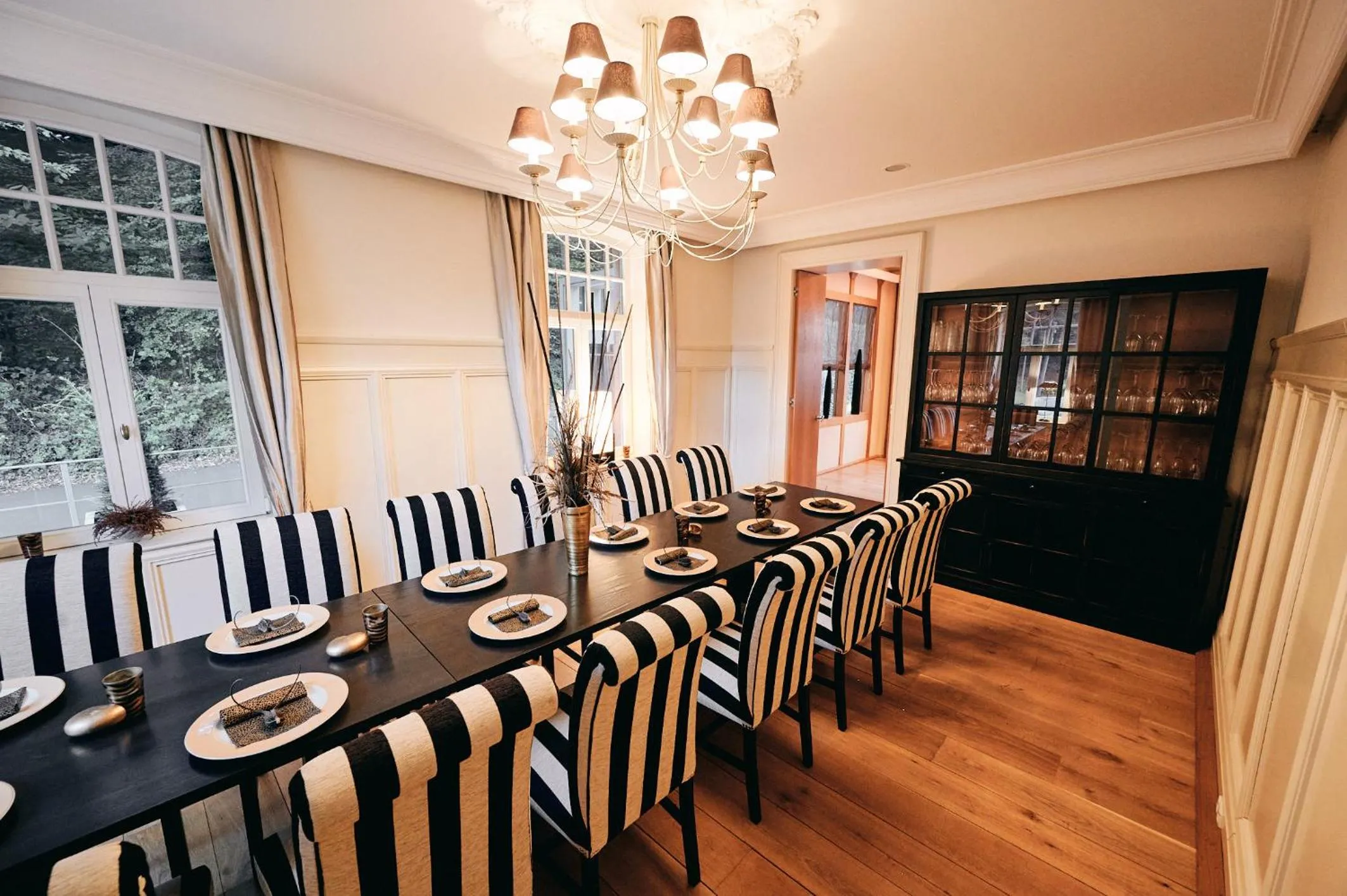 Restaurant/places to eat in Villa Waldesruh