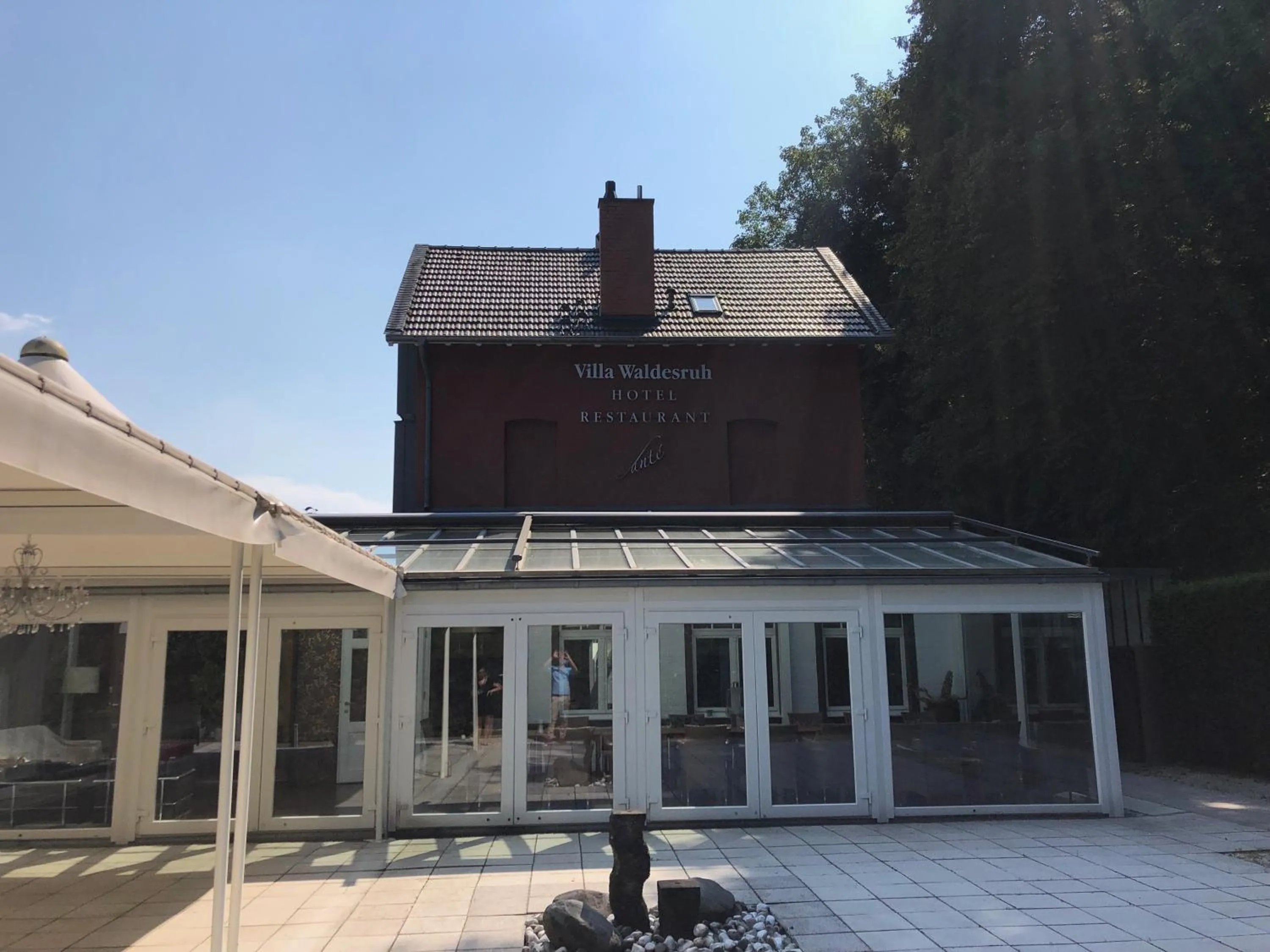 Property building in Villa Waldesruh