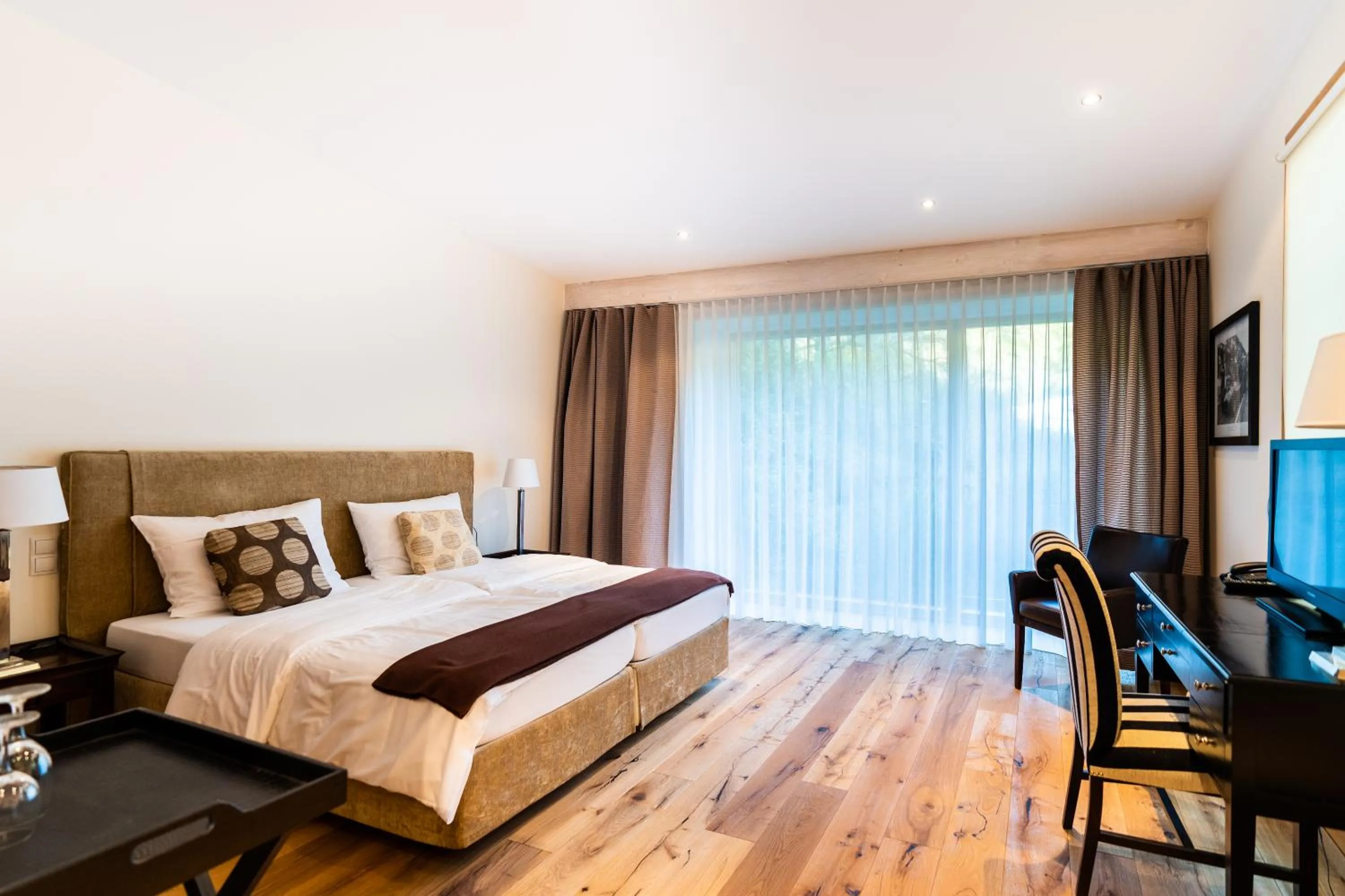 Photo of the whole room, Bed in Villa Waldesruh