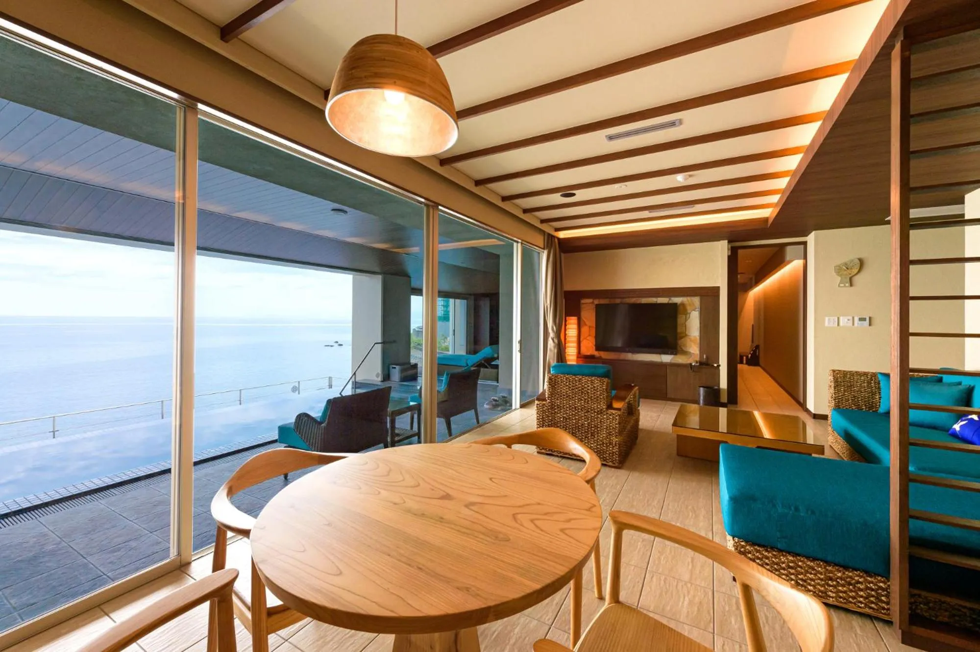 Photo of the whole room in AMANE resort SEIKAI