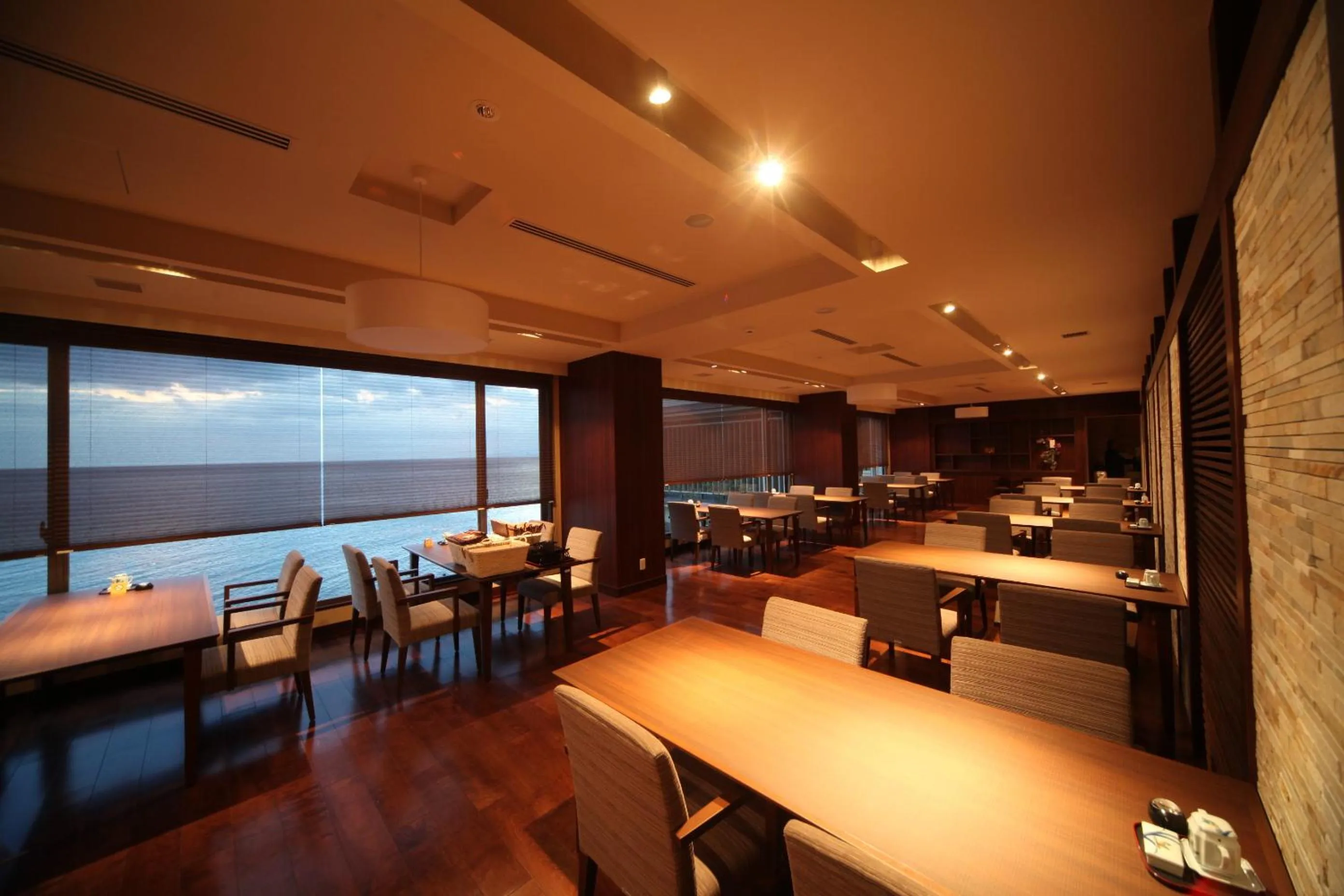Restaurant/places to eat in AMANE resort SEIKAI
