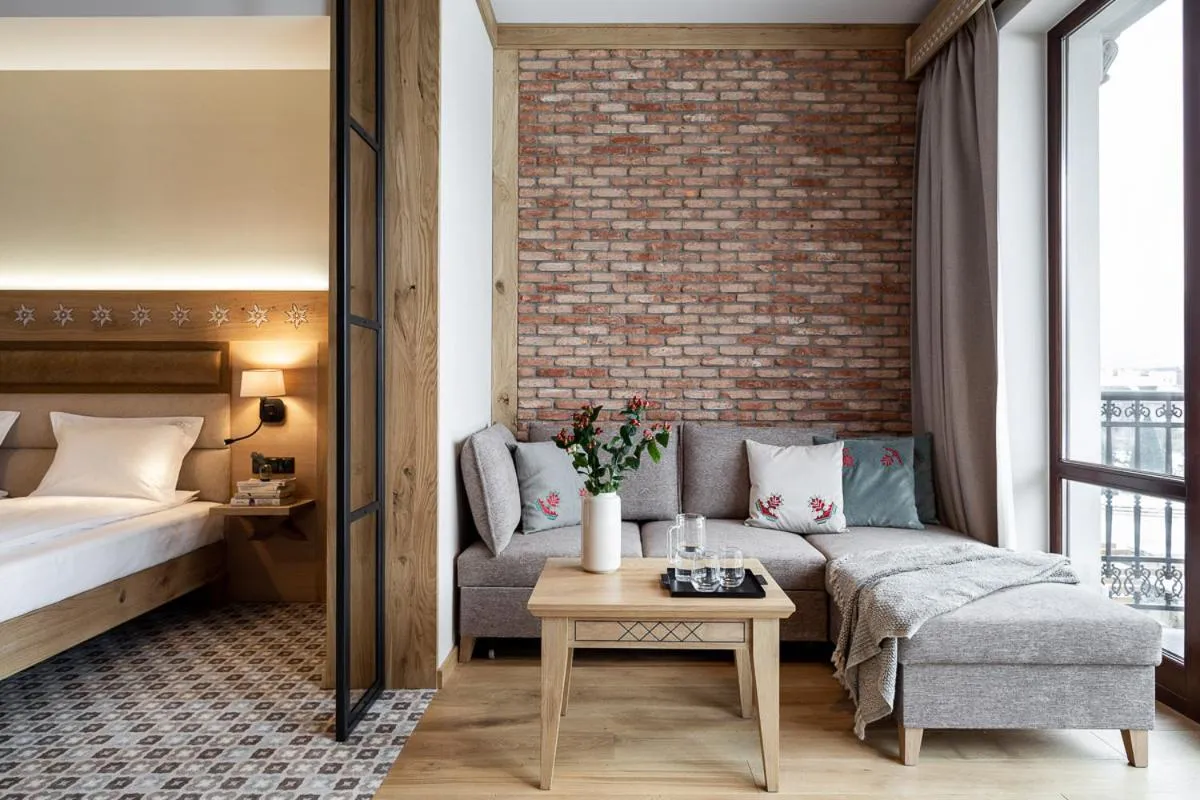 Bed in Aparthotel Cristina