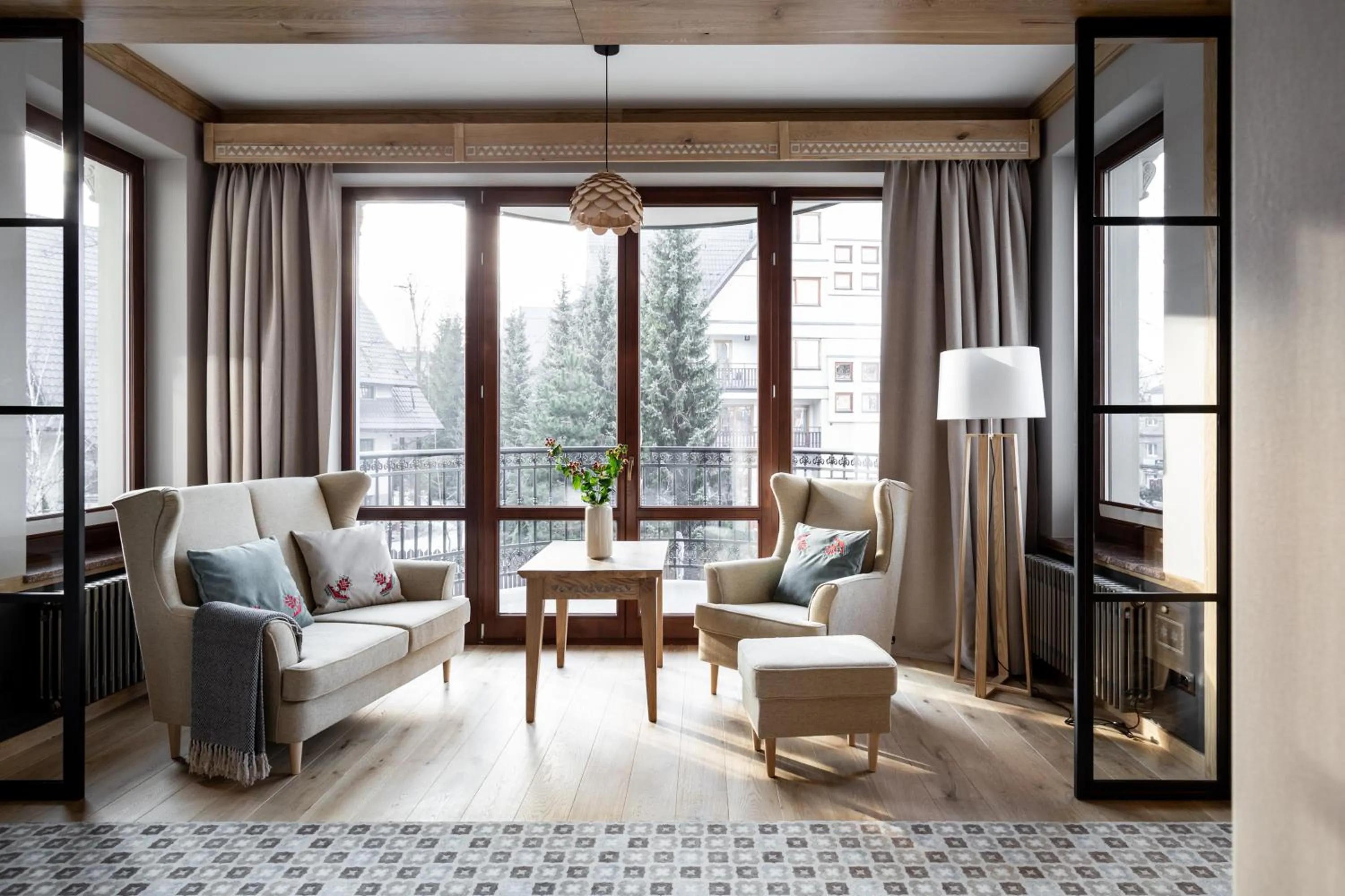 View (from property/room) in Aparthotel Cristina